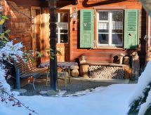 Ruim 5-kamer appartement bij centrum Zweisimmen met panoramisch bergzicht - thumbnail 6