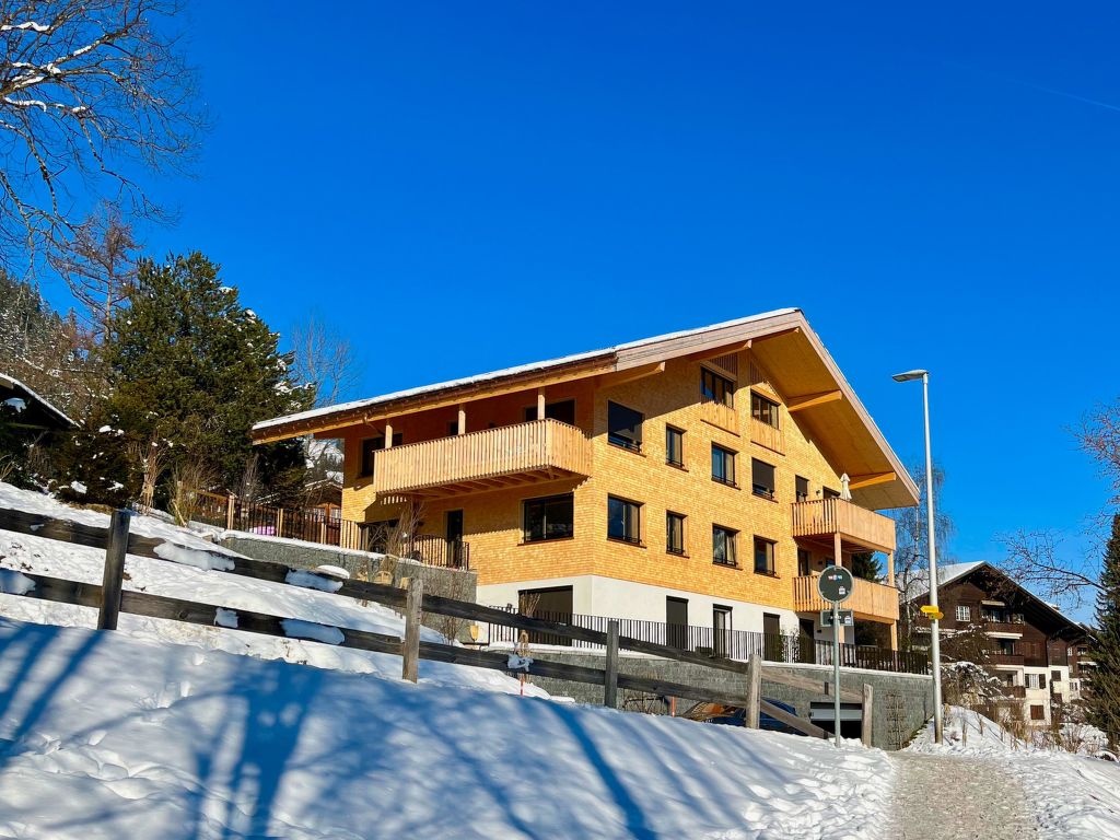 Appartement Sparenmoos in Zwitserland