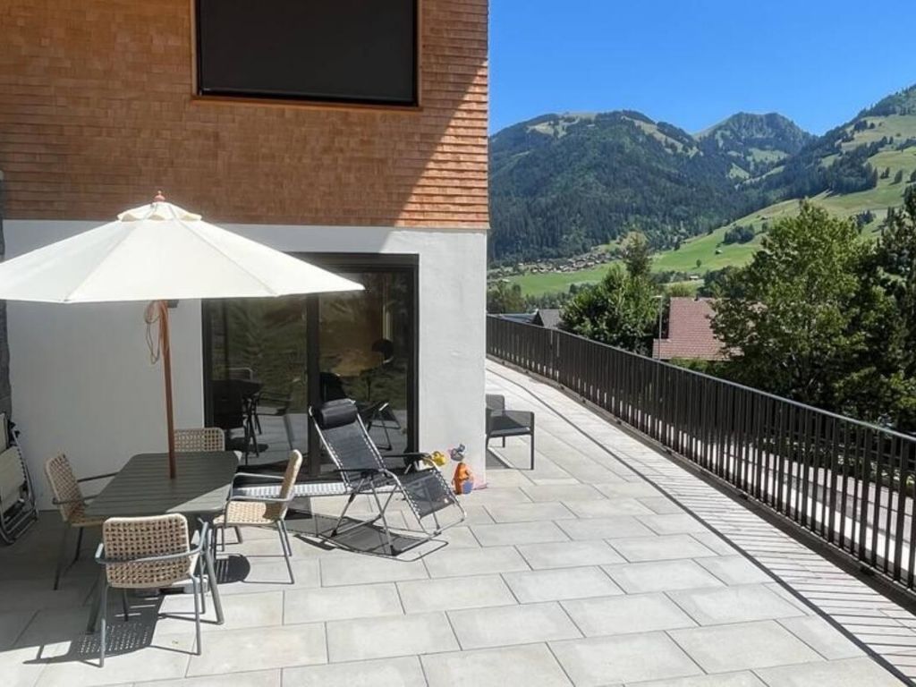 Appartement Gletscherhorn Sockelgeschoss Südwest in Zwitserland