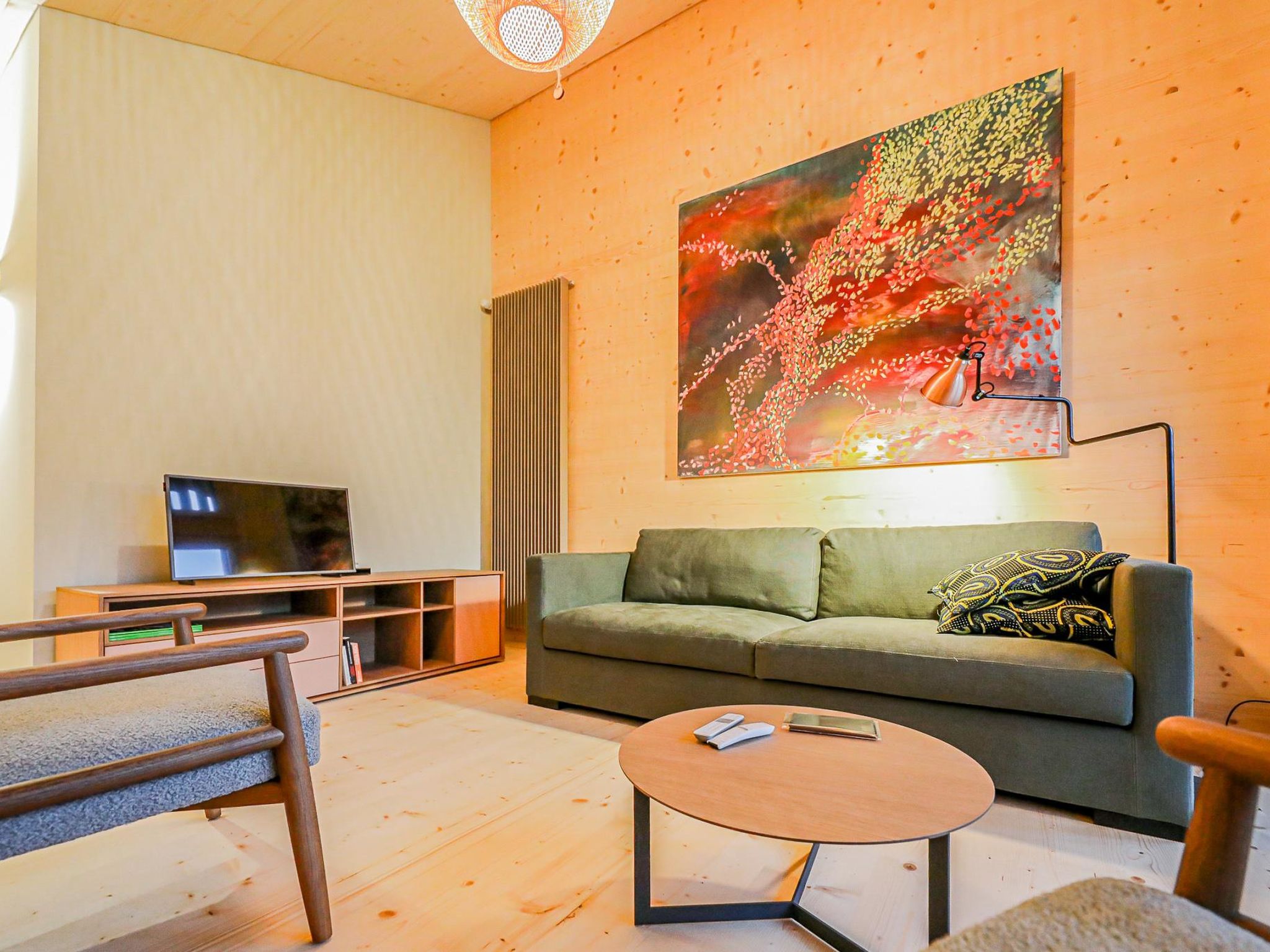 Weisshorn (OG + DG Südwest) — Living Room (4 of 21)