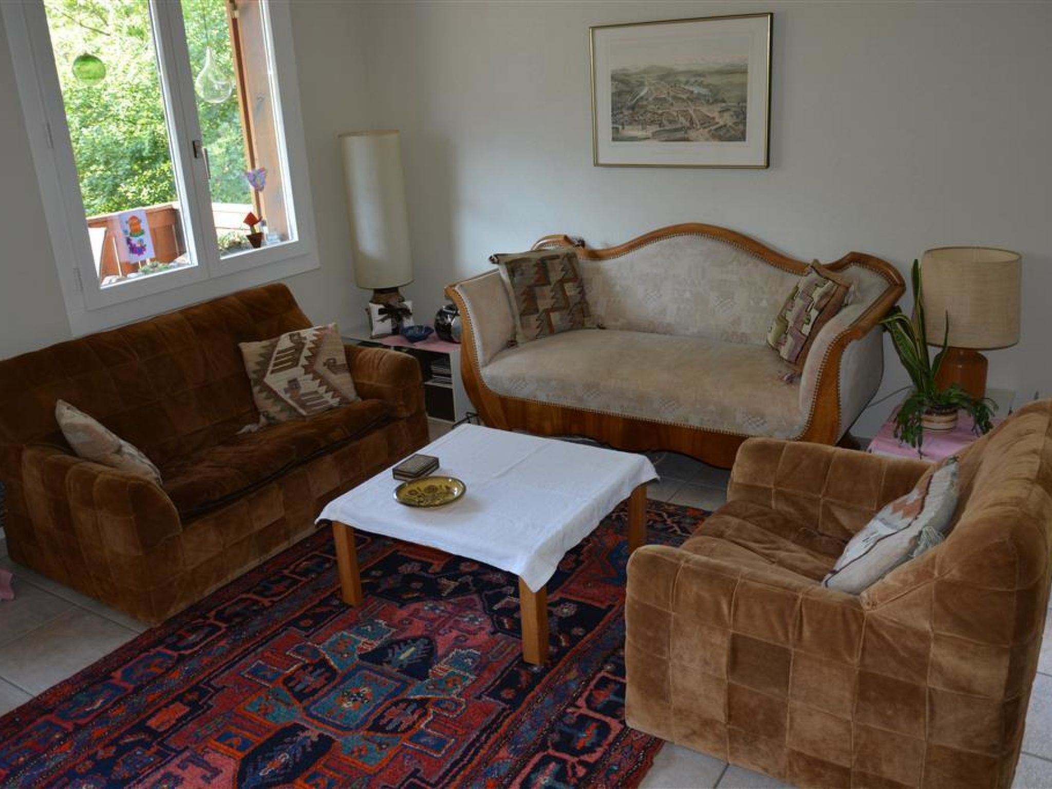 Hübeli (Arm) Appartement/Fewo, Dusche oder Bad, WC 4-Bettwohnung