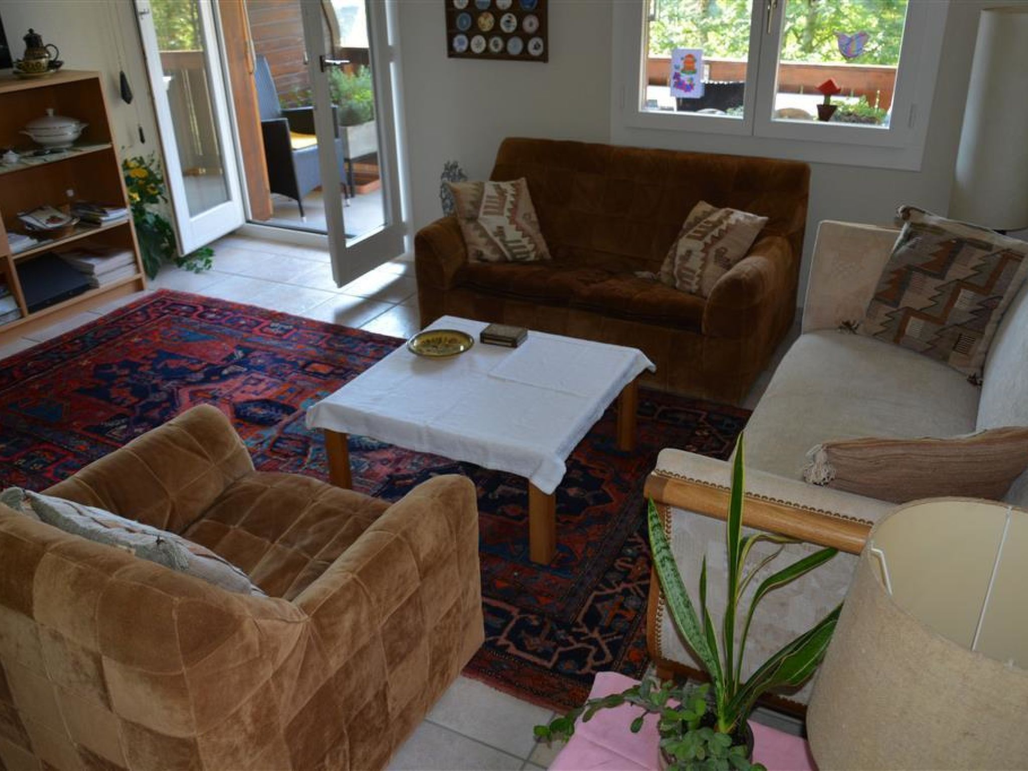 Hübeli (Arm) Appartement/Fewo, Dusche oder Bad, WC 4-Bettwohnung