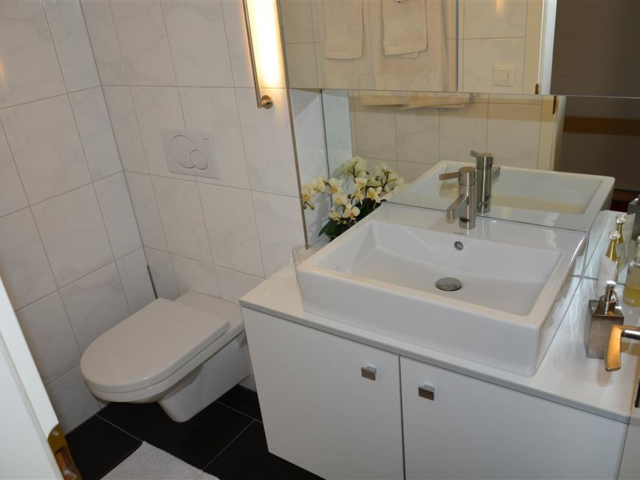 Hübeli (Arm) Appartement/Fewo, Dusche oder Bad, WC 4-Bettwohnung - Inside