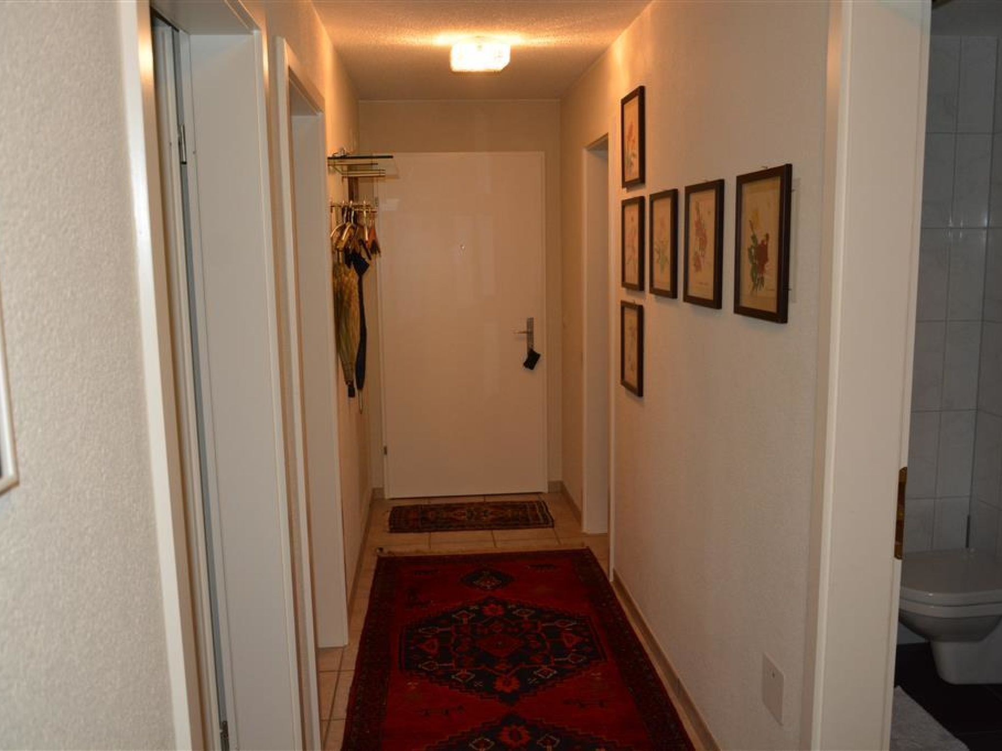 Hübeli (Arm) Appartement/Fewo, Dusche oder Bad, WC 4-Bettwohnung - Inside