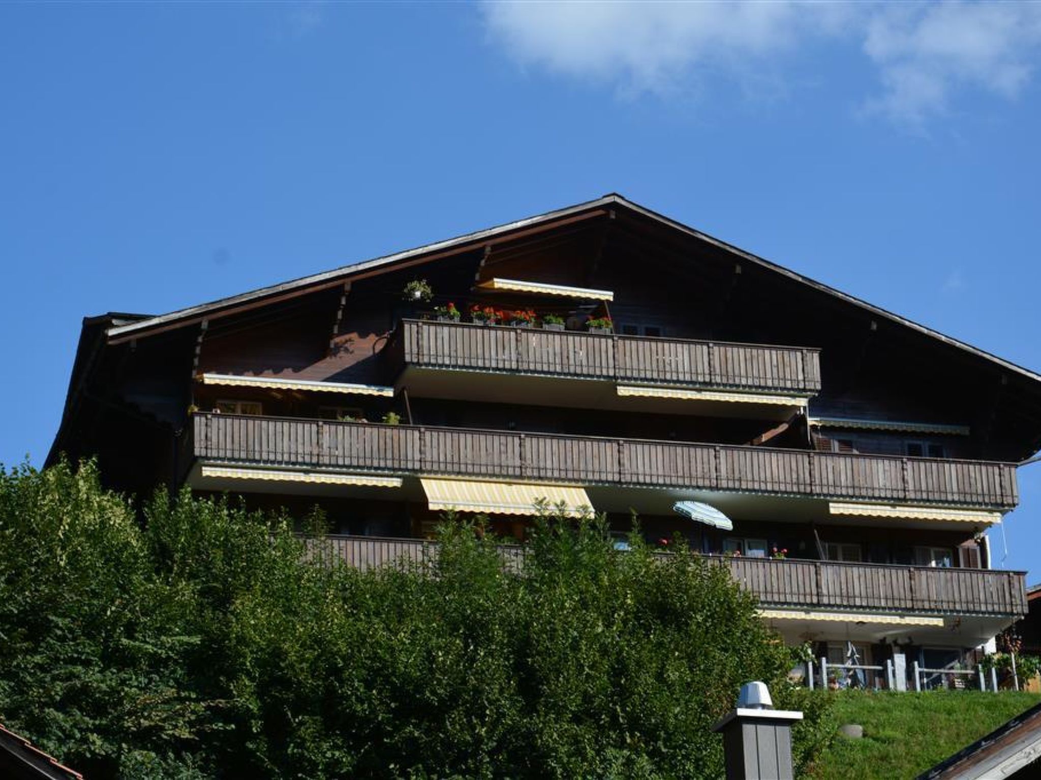 Hübeli (Arm) Appartement/Fewo, Dusche oder Bad, WC 4-Bettwohnung