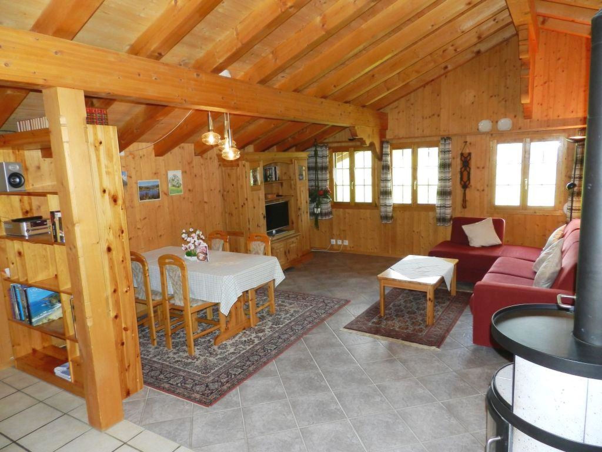 Giferblick Appartement/Fewo, Dusche oder Bad, WC 3-Bettwohnung