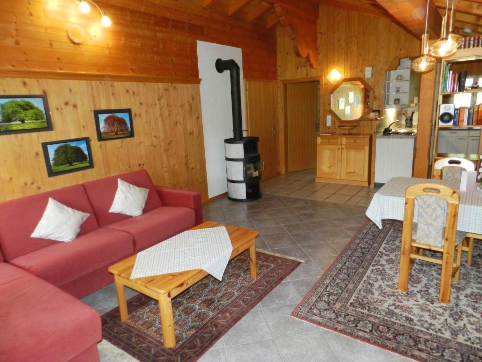 Giferblick Appartement/Fewo, Dusche oder Bad, WC 3-Bettwohnung