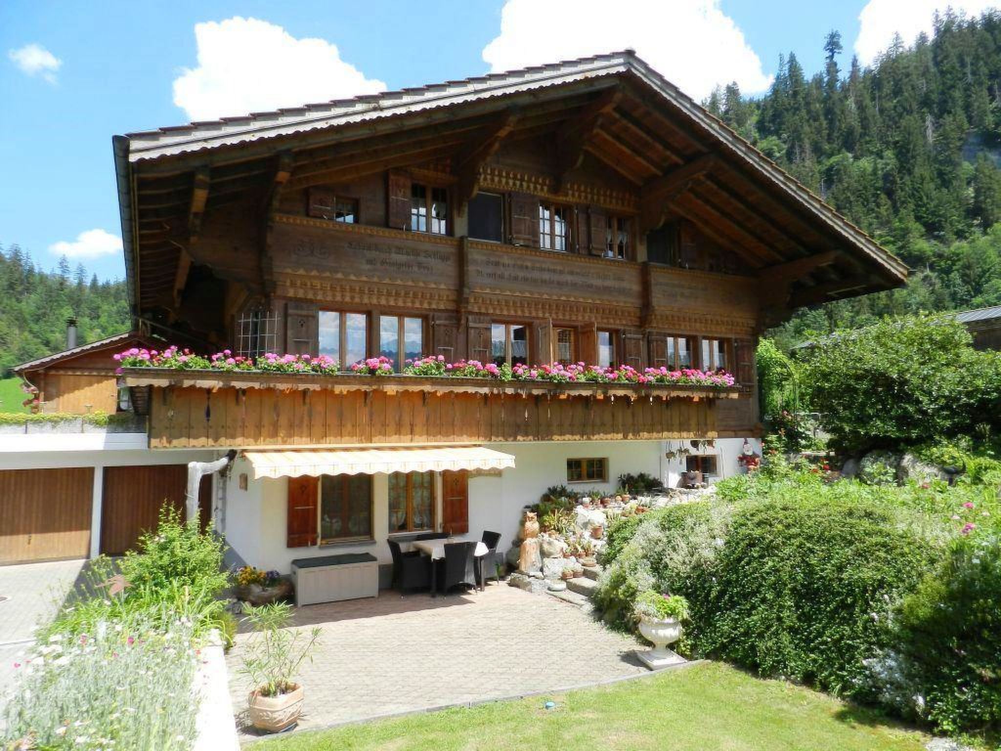 Giferblick Appartement/Fewo, Dusche oder Bad, WC 3-Bettwohnung