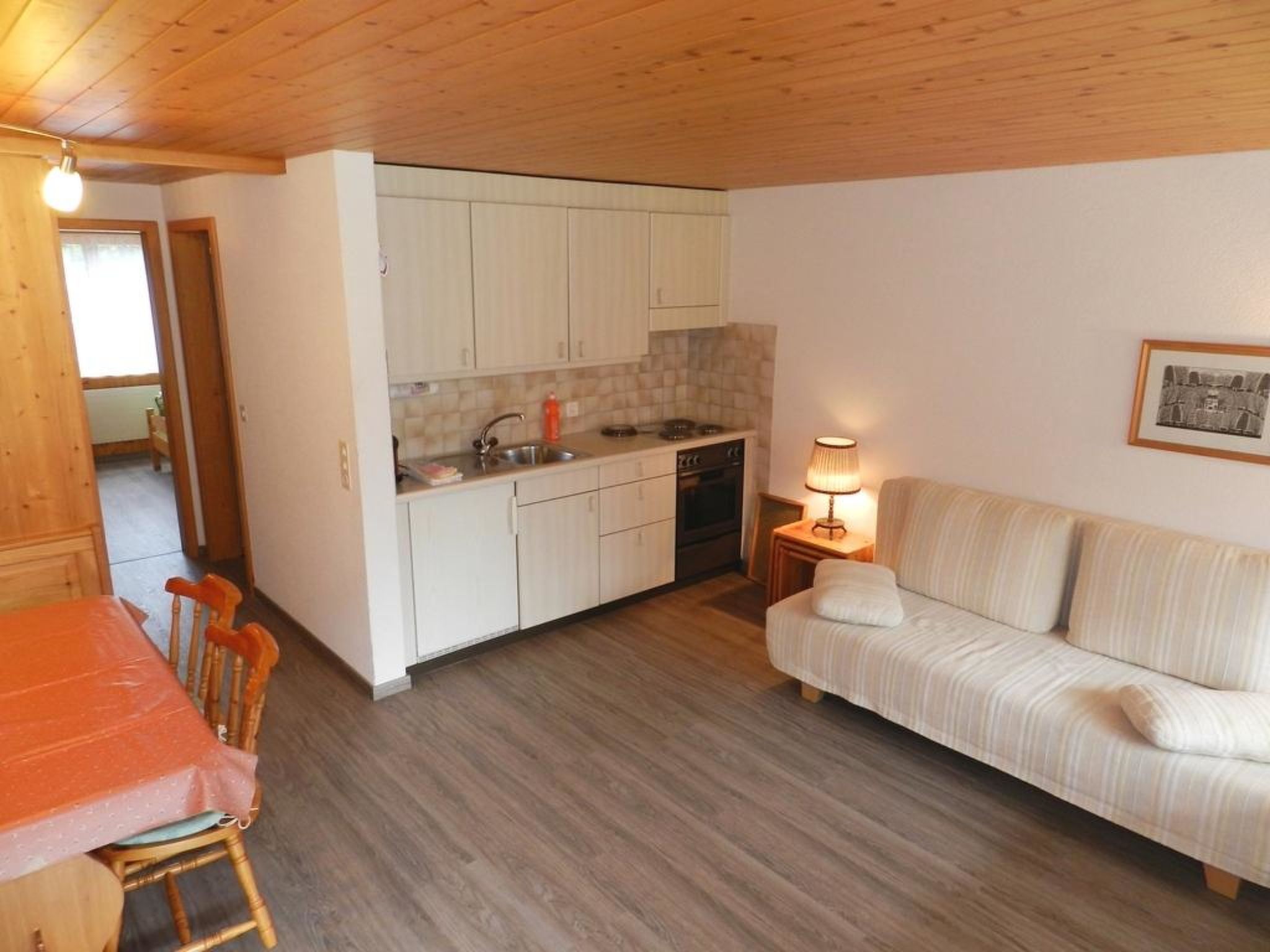 Résidence Sonnegg (Vuilleumier) Appartement/Fewo, Dusche oder Bad, WC