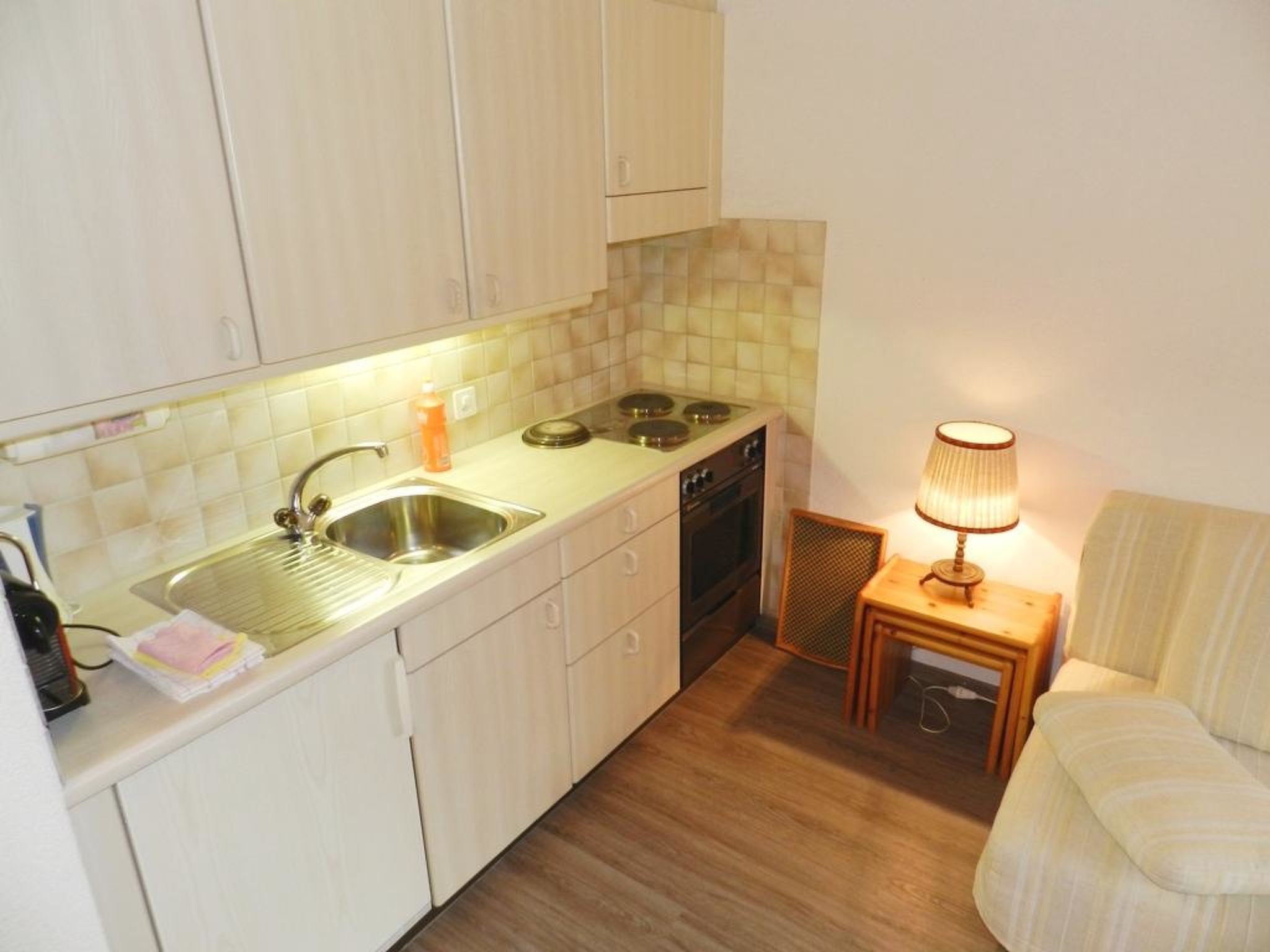 Résidence Sonnegg (Vuilleumier) Appartement/Fewo, Dusche oder Bad, WC - Binnen