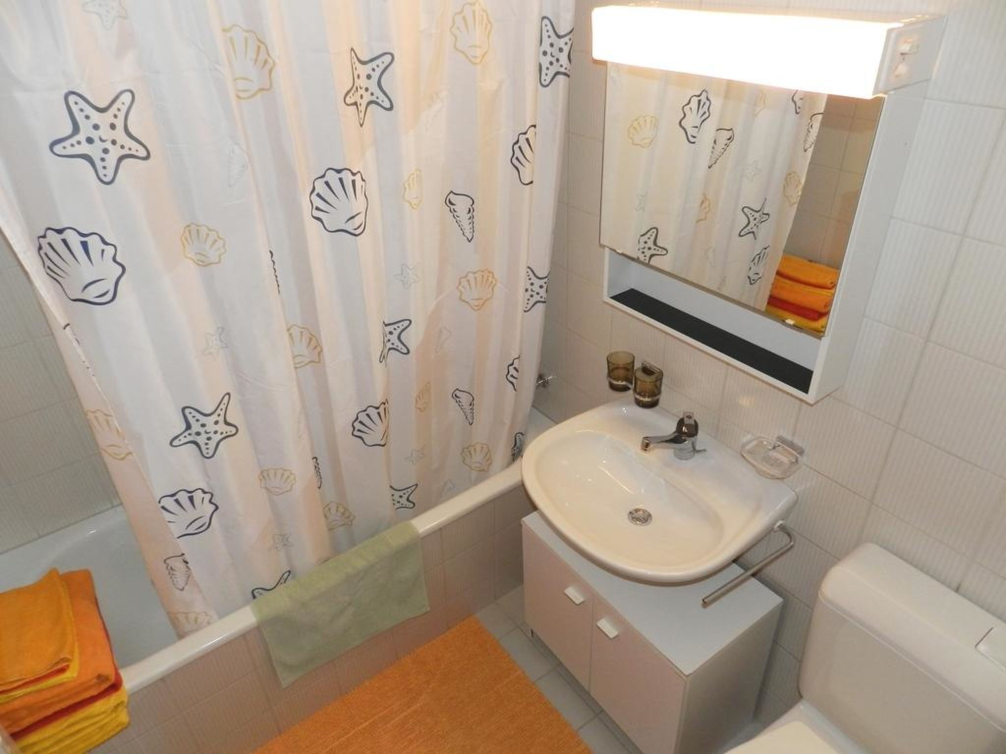 Résidence Sonnegg (Vuilleumier) Appartement/Fewo, Dusche oder Bad, WC - Binnen