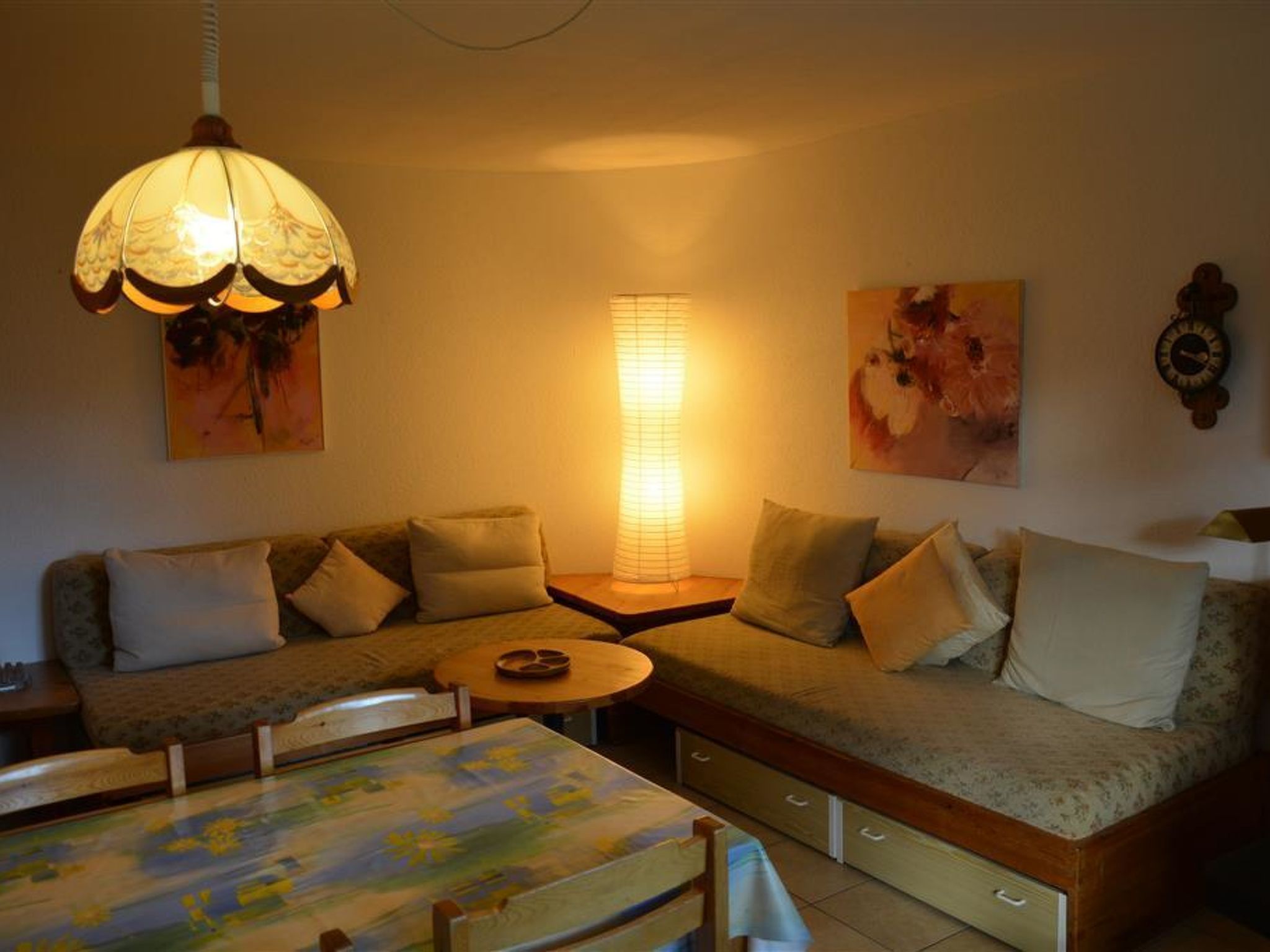 Simmental Appartement/Fewo, Dusche oder Bad, WC 4-Bettwohnung