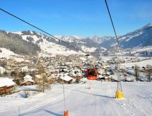Riant appartement in Zweisimmen met panoramisch uitzicht op de bergen - thumbnail 2