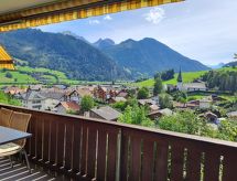Riant appartement in Zweisimmen met panoramisch uitzicht op de bergen - thumbnail 3