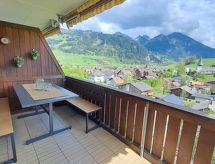 Riant appartement in Zweisimmen met panoramisch uitzicht op de bergen - thumbnail 5