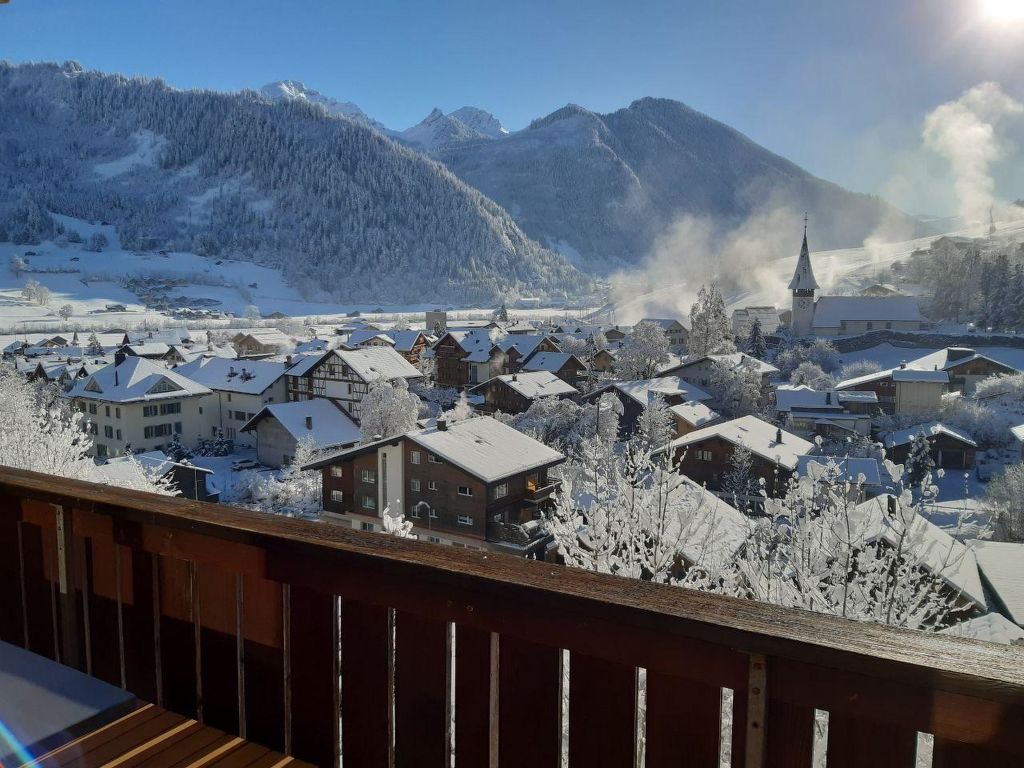 Appartement Bergluft in Zwitserland