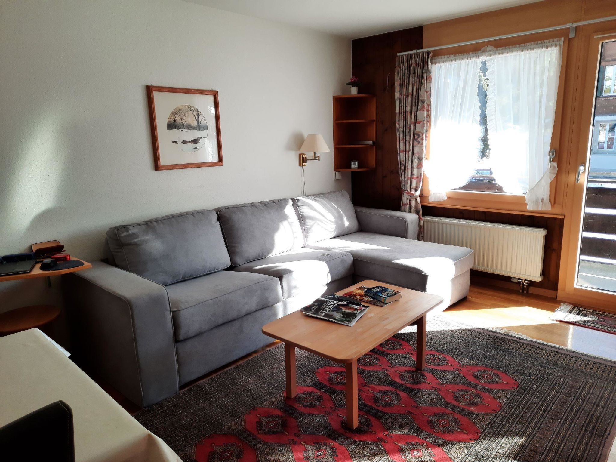 Mösli (Zimmerli) Appartement/Fewo, Dusche oder Bad, WC 2-Bettwohnung