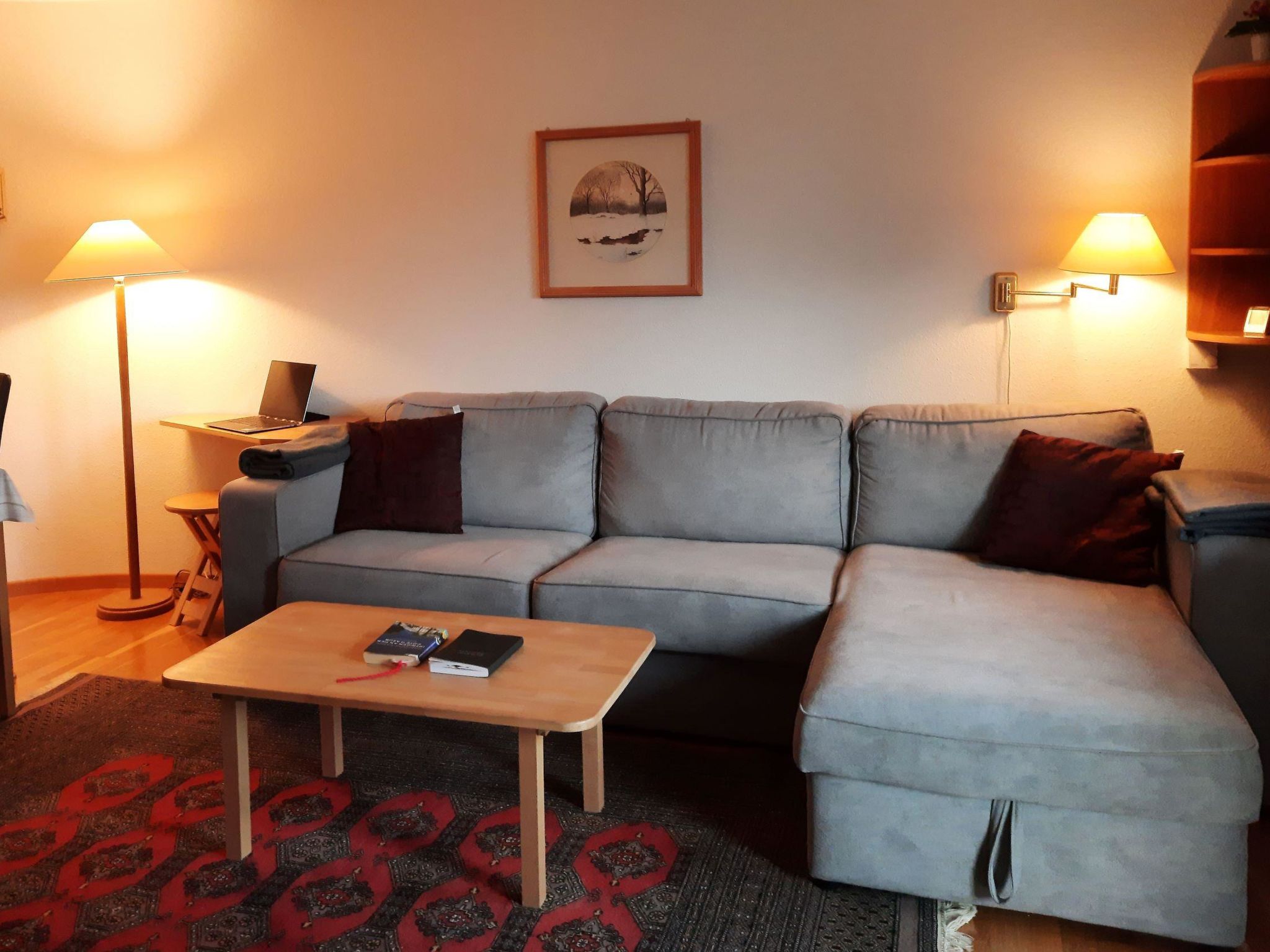 Mösli (Zimmerli) Appartement/Fewo, Dusche oder Bad, WC 2-Bettwohnung
