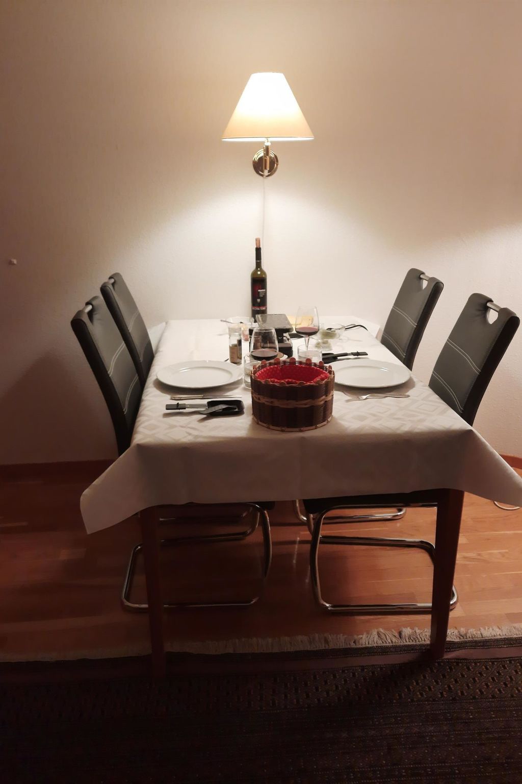 Mösli (Zimmerli) Appartement/Fewo, Dusche oder Bad, WC 2-Bettwohnung