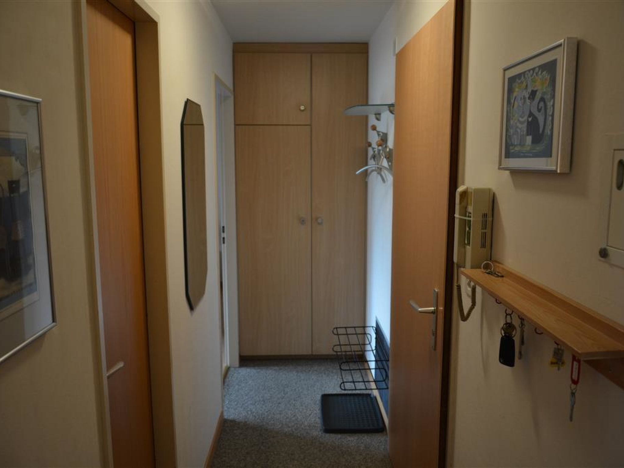 Mösli (Zimmerli) Appartement/Fewo, Dusche oder Bad, WC 2-Bettwohnung - Inside
