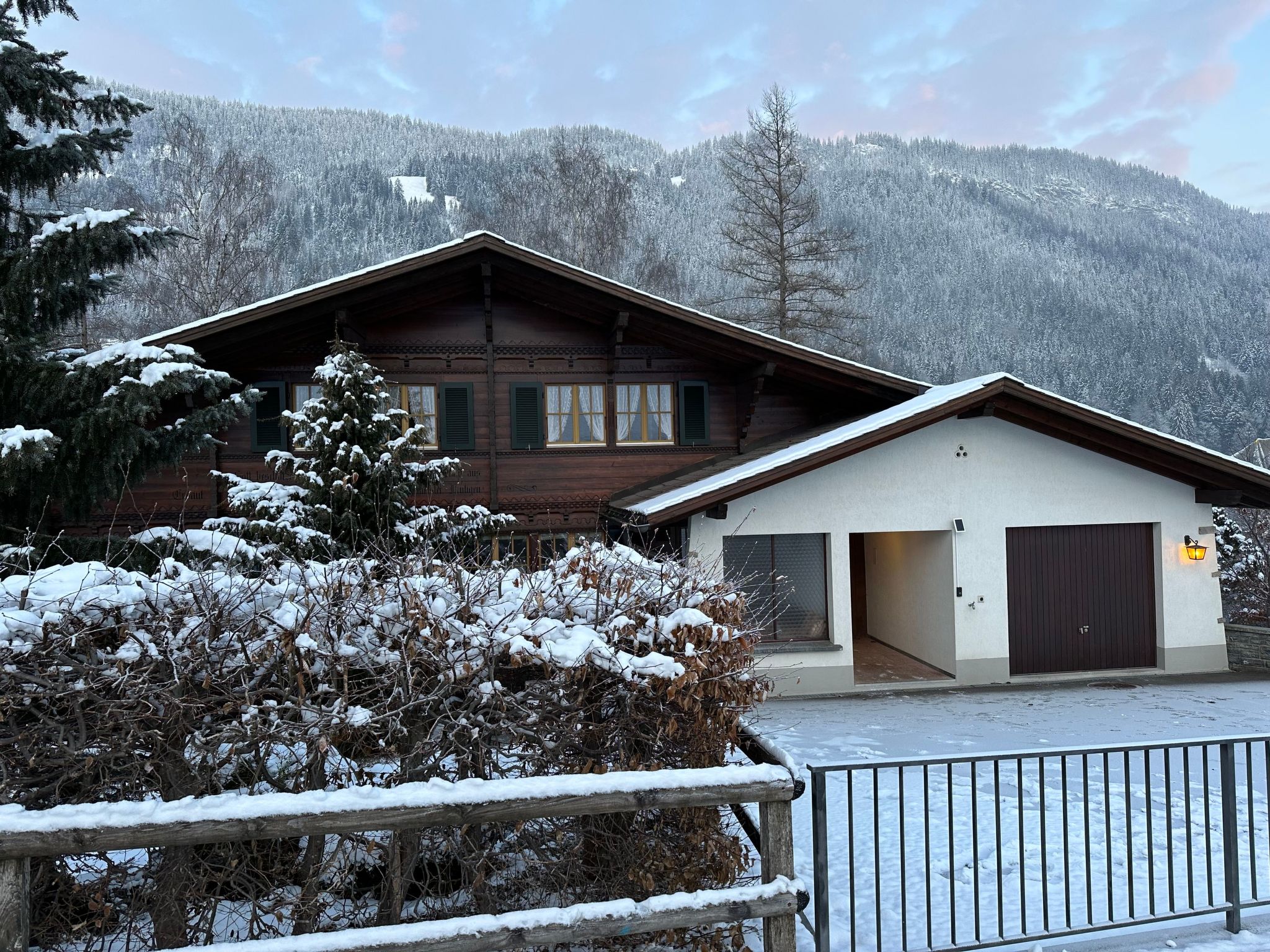 Finkenwiese Suite - mit Billiard und Wintergarten-Binnen