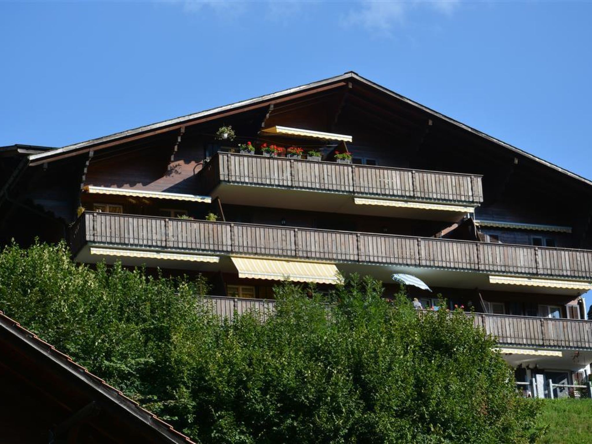 Hübeli (Chapman) Appartement/Fewo, Dusche oder Bad, WC, 2 Schlafräume
