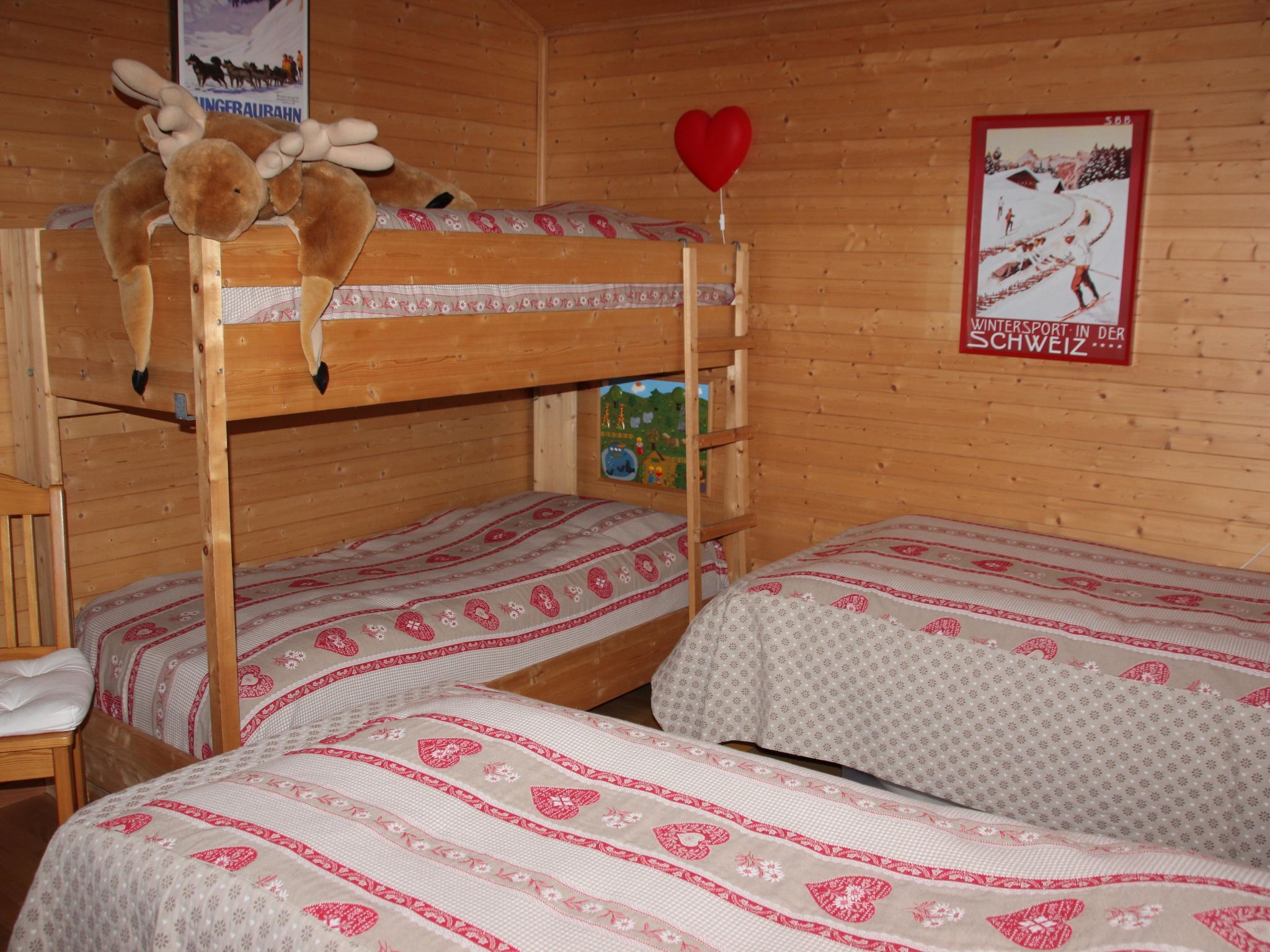 Kristall Appartement/Fewo, Dusche oder Bad, WC 6-Bettwohnung - Dedans