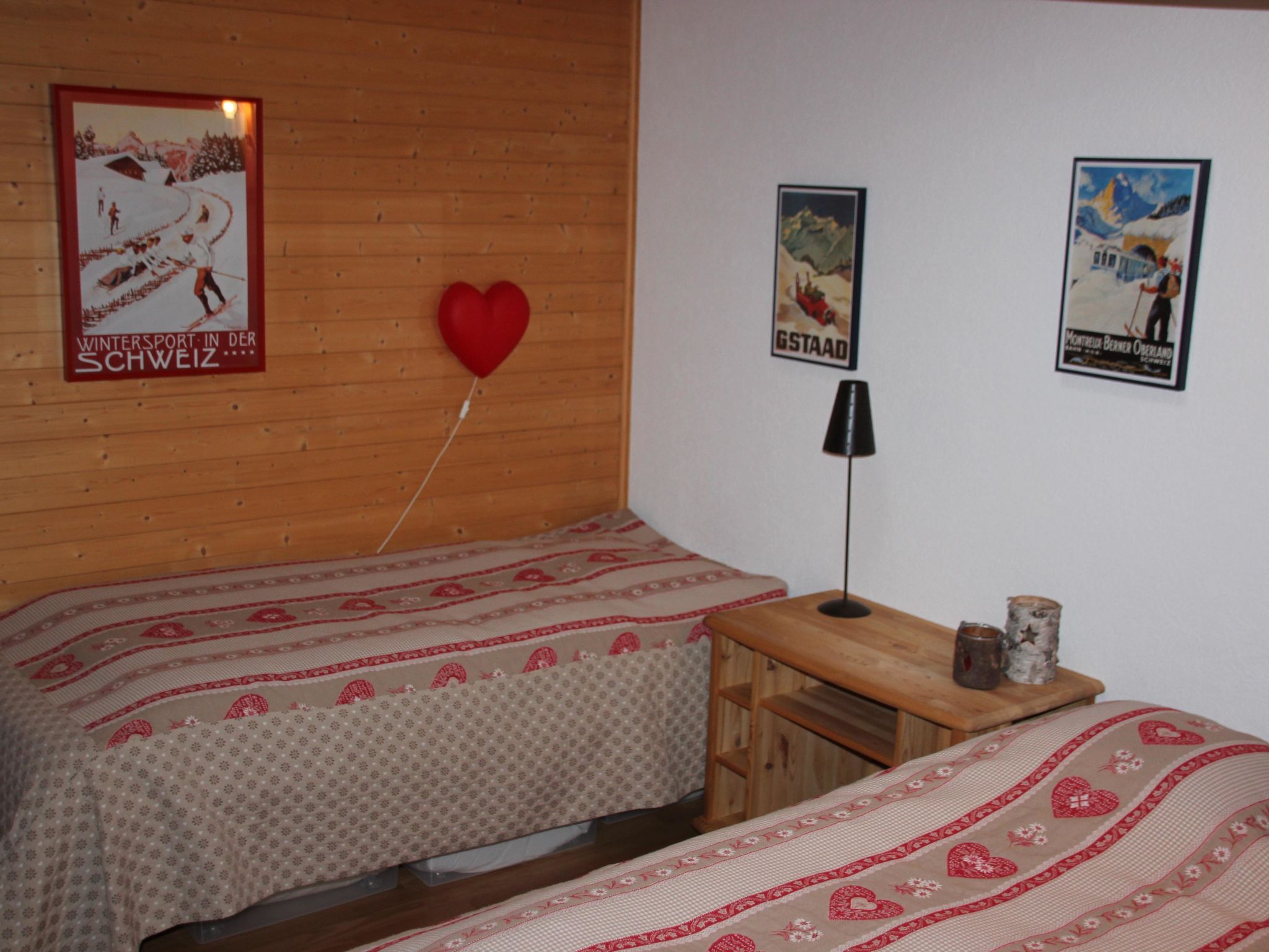 Kristall Appartement/Fewo, Dusche oder Bad, WC 6-Bettwohnung - Dedans