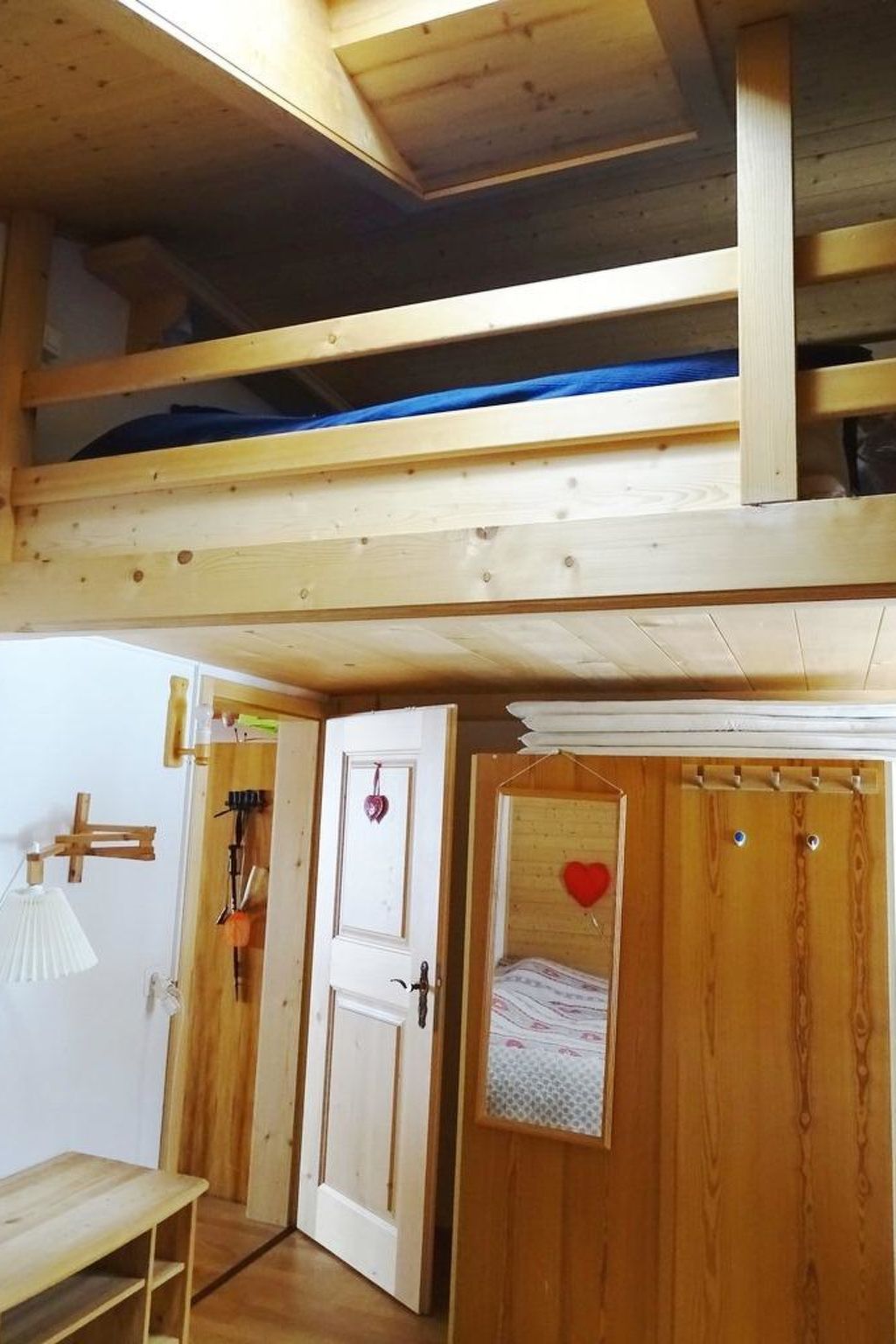 Kristall Appartement/Fewo, Dusche oder Bad, WC 6-Bettwohnung - Dedans