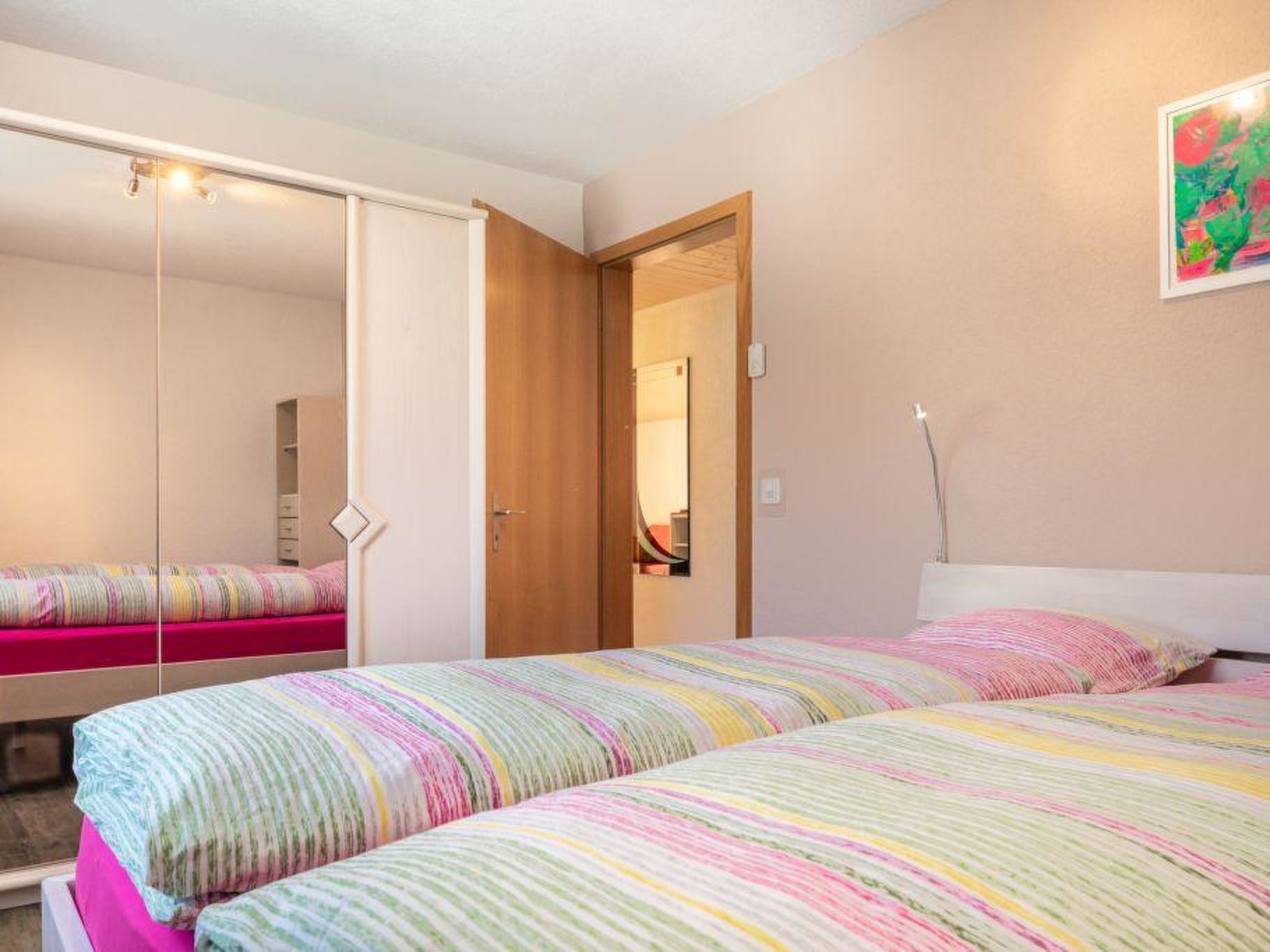 Hübeli (Moosmatten) Appartement/Fewo, Dusche oder Bad, WC, 1 Schlafraum