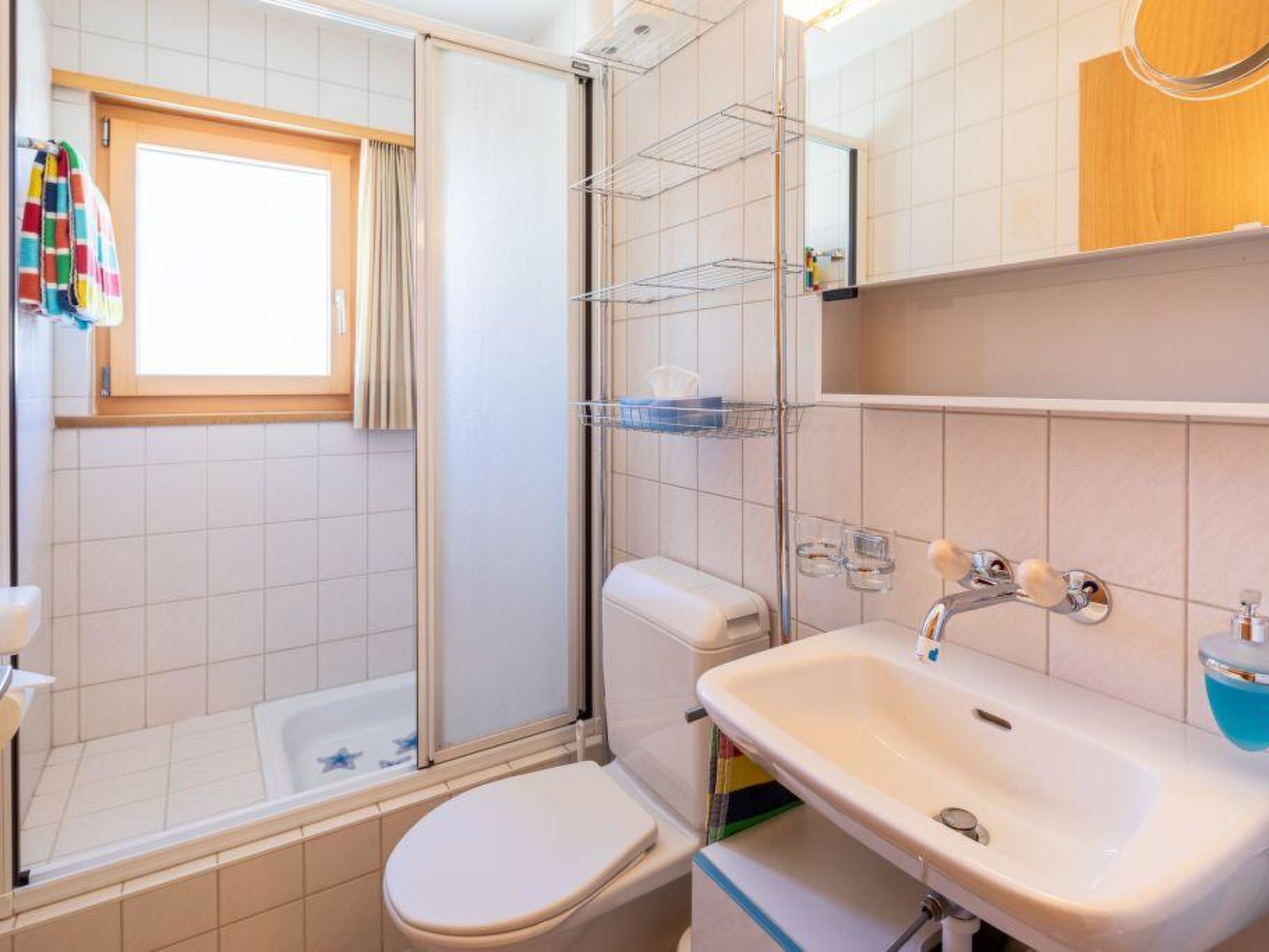 Hübeli (Moosmatten) Appartement/Fewo, Dusche oder Bad, WC, 1 Schlafraum - Binnen
