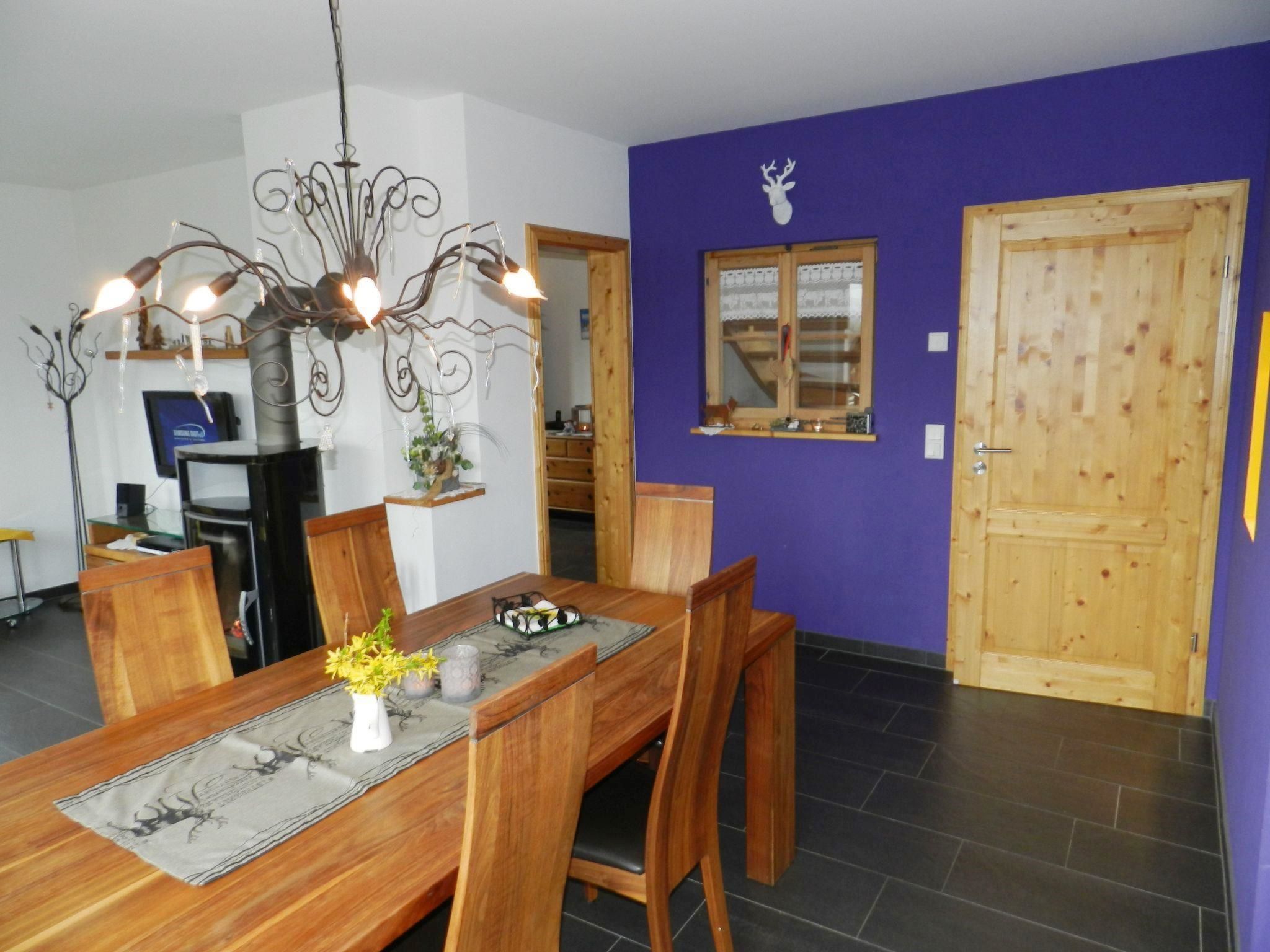 Panorama, Chalet Appartement/Fewo, Dusche oder Bad, WC 7-Bettwohnung