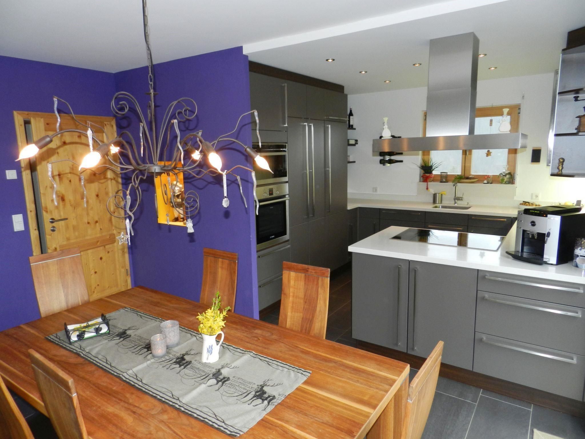 Panorama, Chalet Appartement/Fewo, Dusche oder Bad, WC 7-Bettwohnung - Dedans