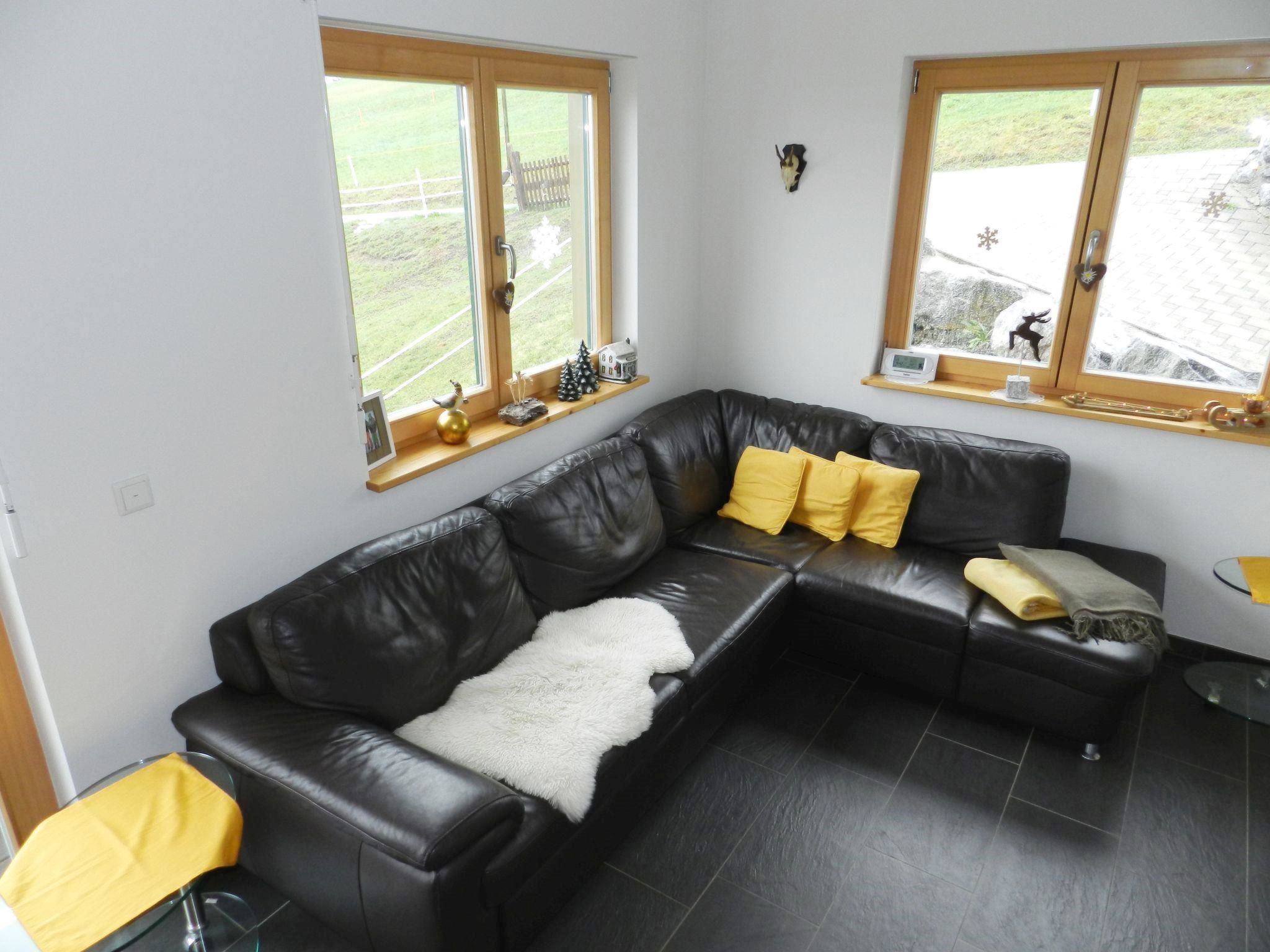 Panorama, Chalet Appartement/Fewo, Dusche oder Bad, WC 7-Bettwohnung - Dedans