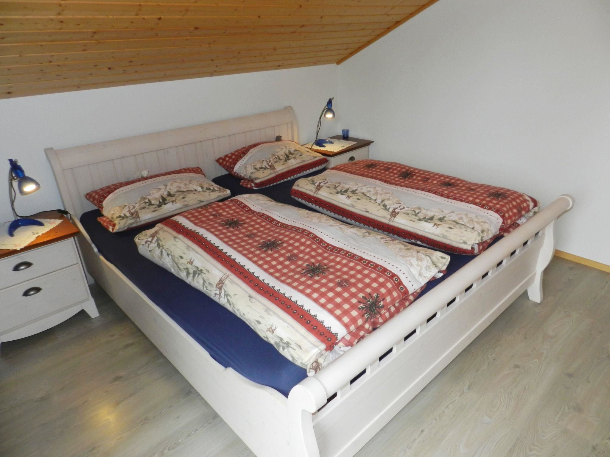 Panorama, Chalet Appartement/Fewo, Dusche oder Bad, WC 7-Bettwohnung - Dedans