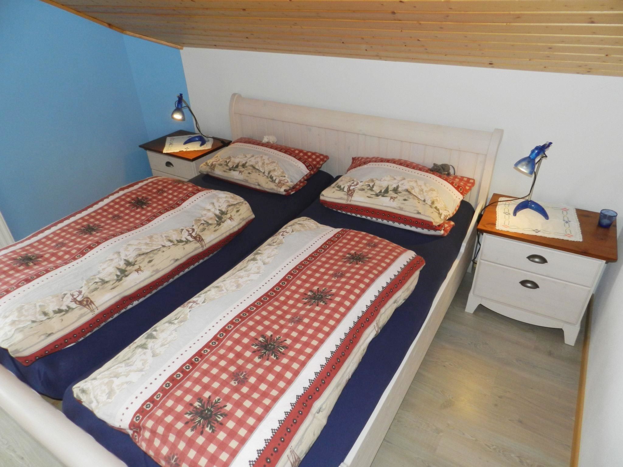 Panorama, Chalet Appartement/Fewo, Dusche oder Bad, WC 7-Bettwohnung - Dedans
