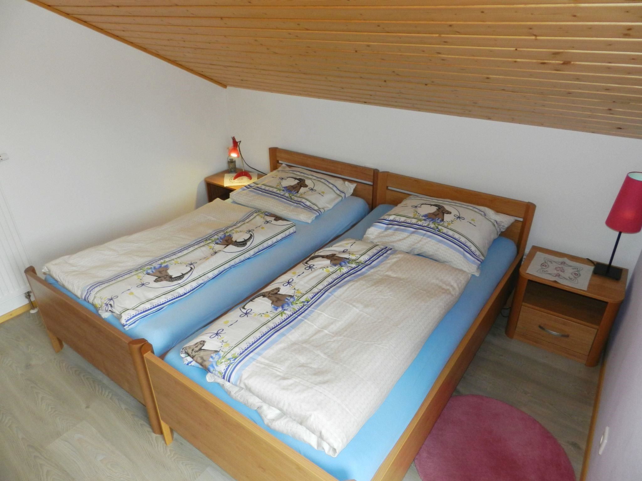 Panorama, Chalet Appartement/Fewo, Dusche oder Bad, WC 7-Bettwohnung - Dedans