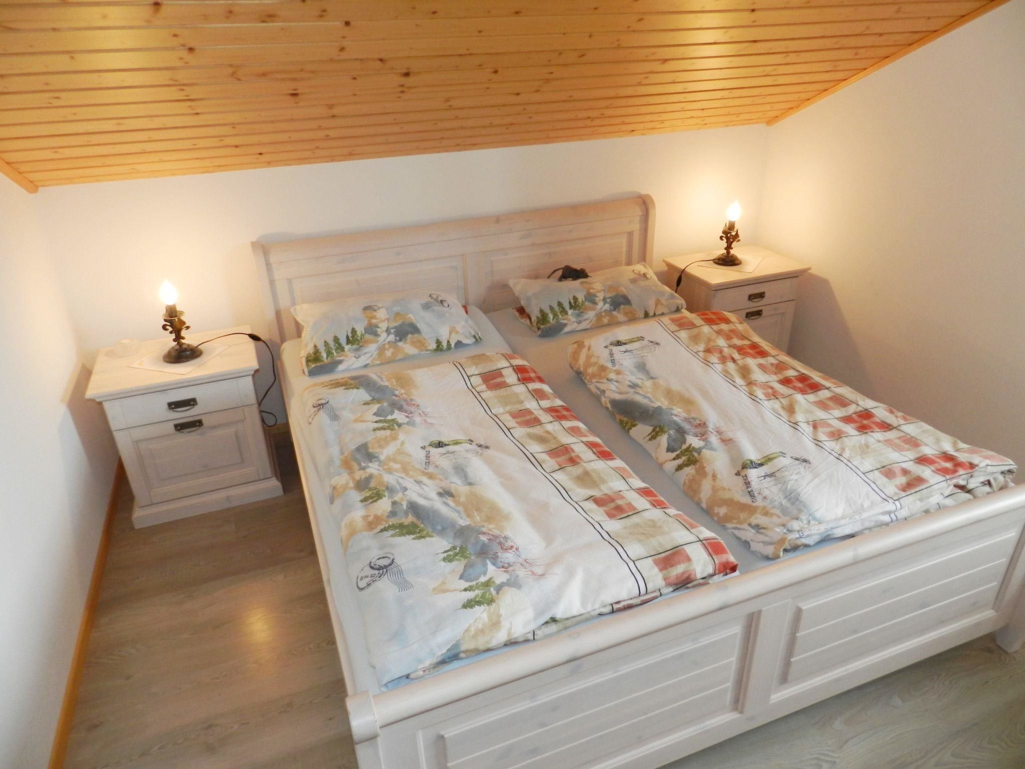 Panorama, Chalet Appartement/Fewo, Dusche oder Bad, WC 7-Bettwohnung - Dedans