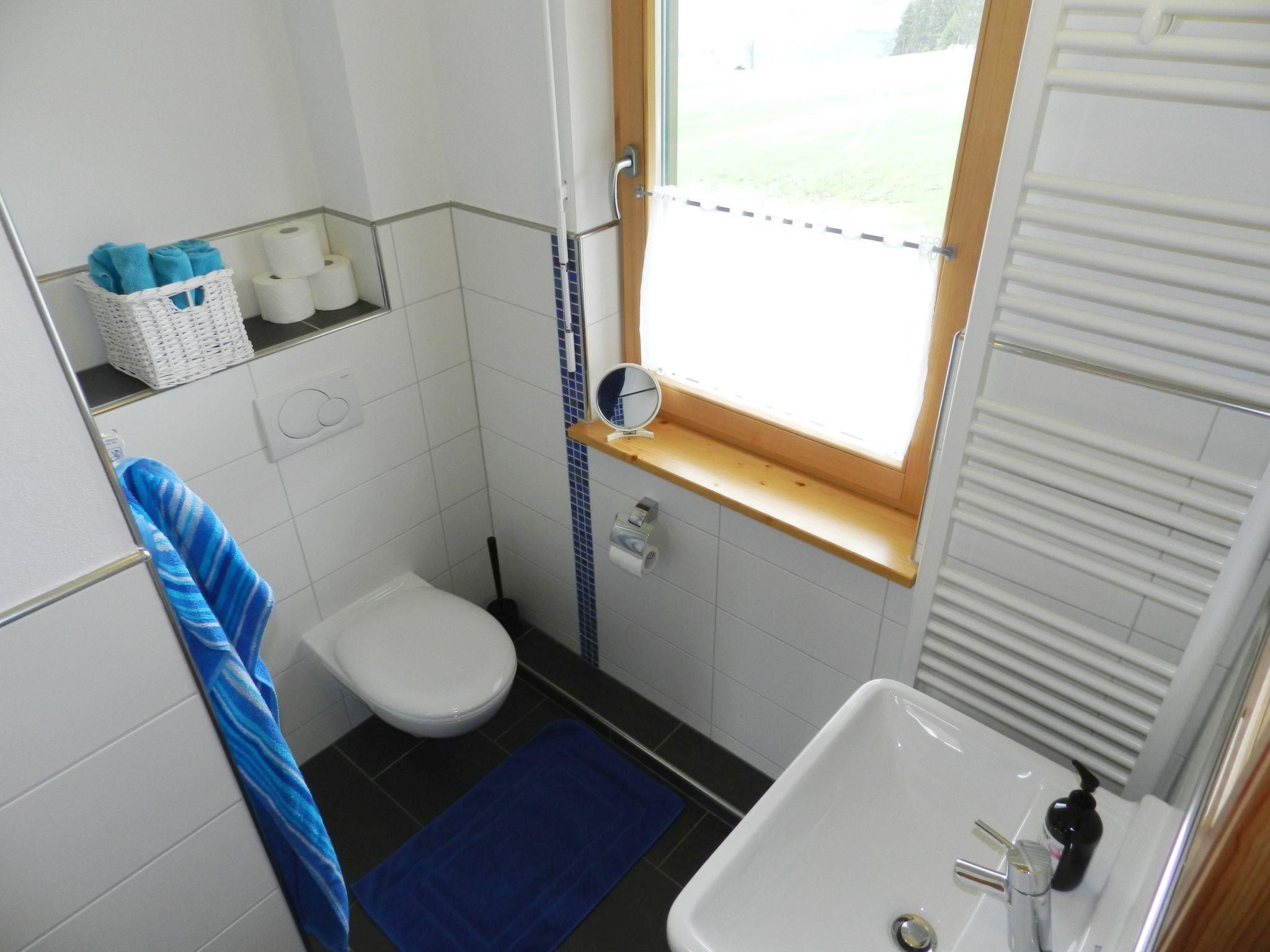 Panorama, Chalet Appartement/Fewo, Dusche oder Bad, WC 7-Bettwohnung - Dedans