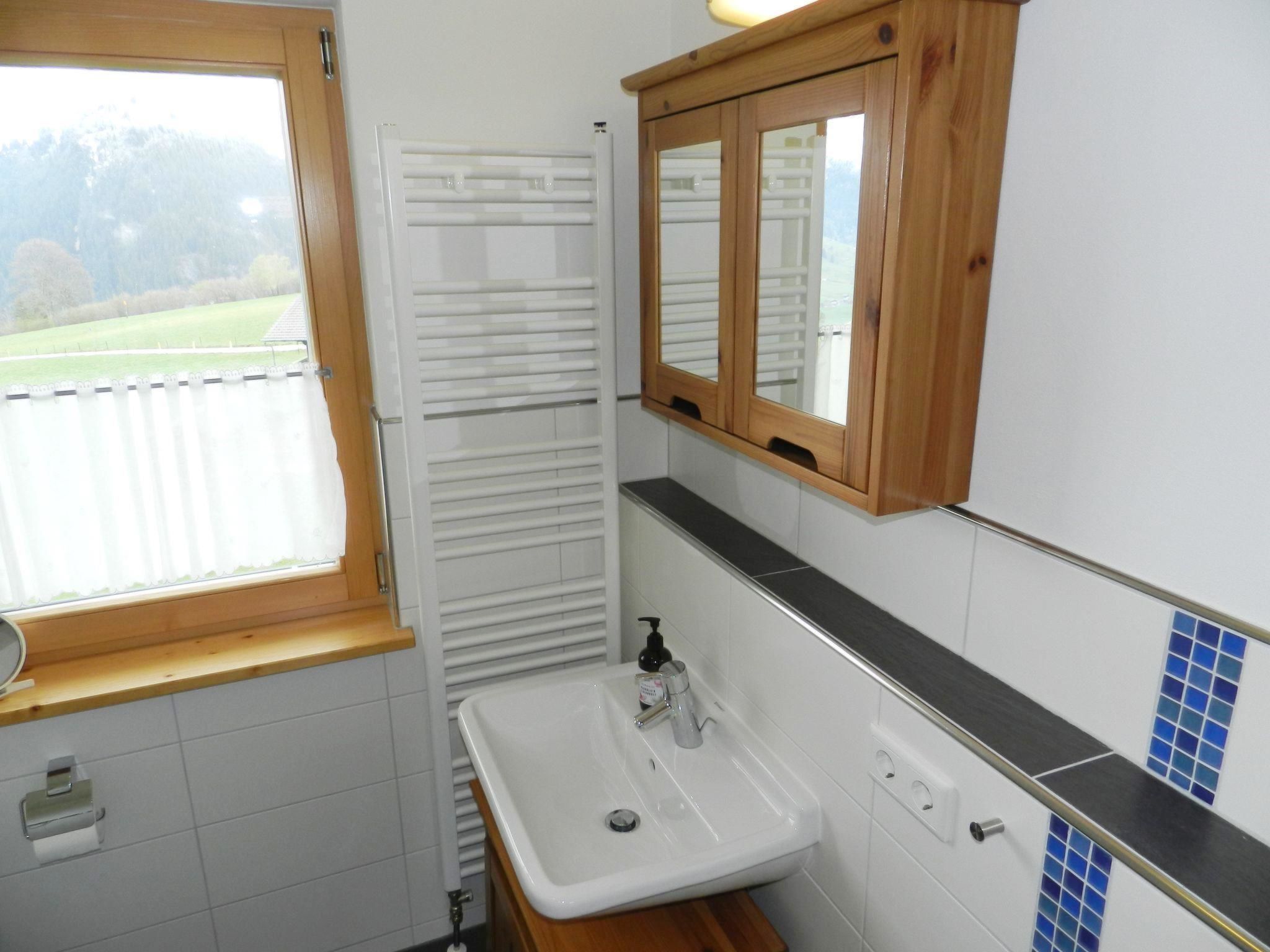 Panorama, Chalet Appartement/Fewo, Dusche oder Bad, WC 7-Bettwohnung - Dedans