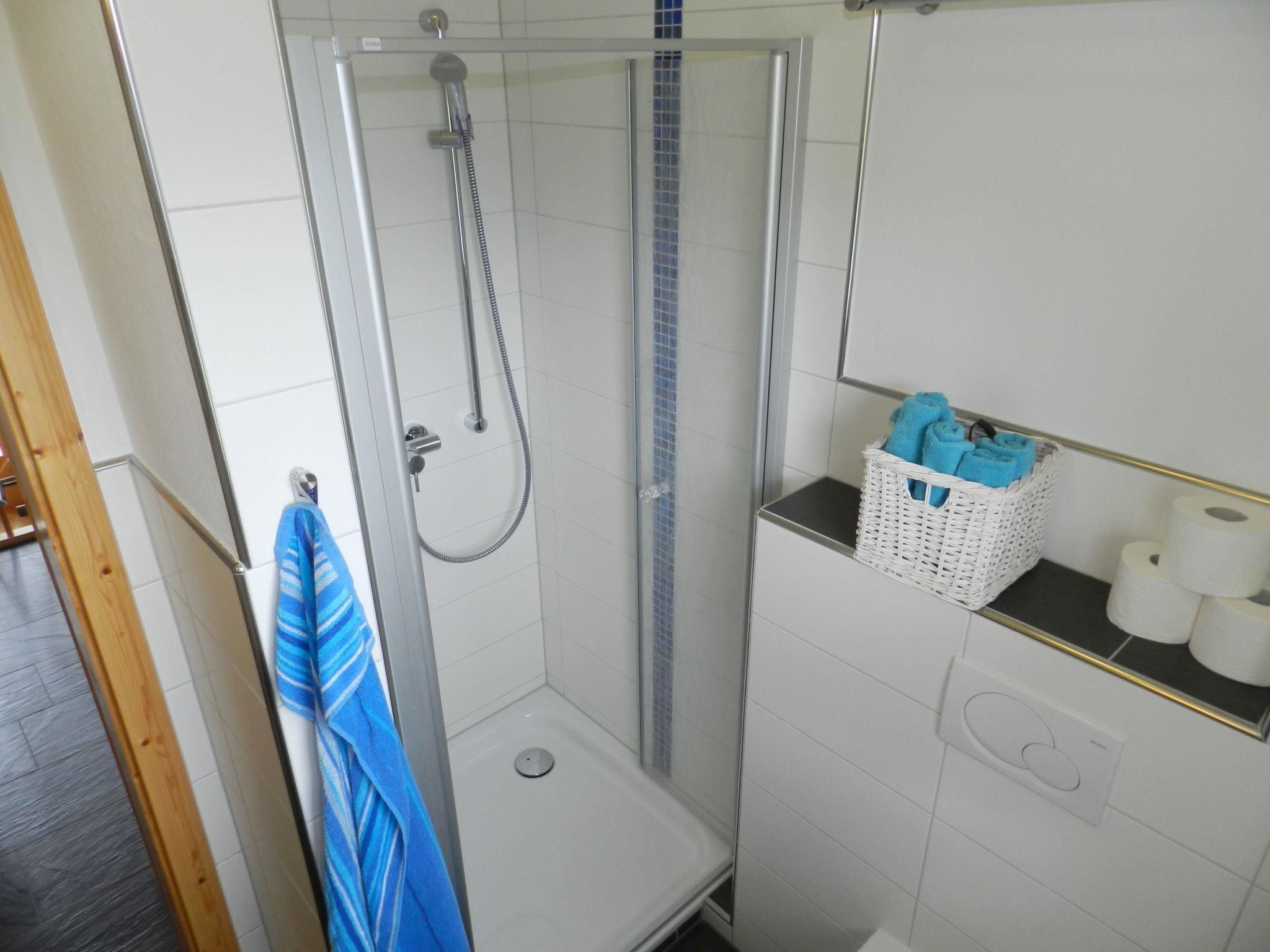 Panorama, Chalet Appartement/Fewo, Dusche oder Bad, WC 7-Bettwohnung - Dedans