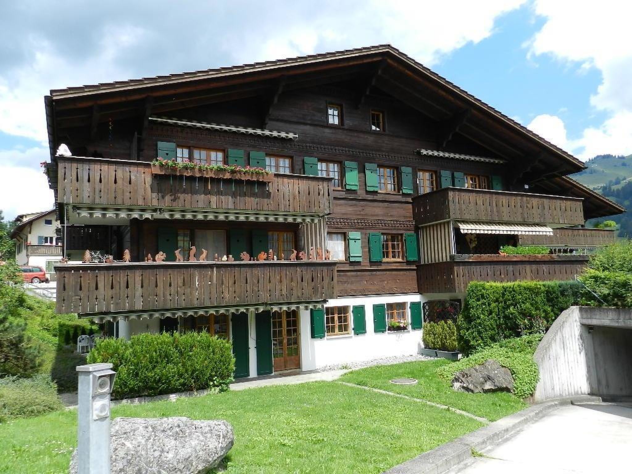 Gletscherhorn II (Tapia) Appartement/Fewo, Dusche oder Bad, WC 2-Bettwohnung