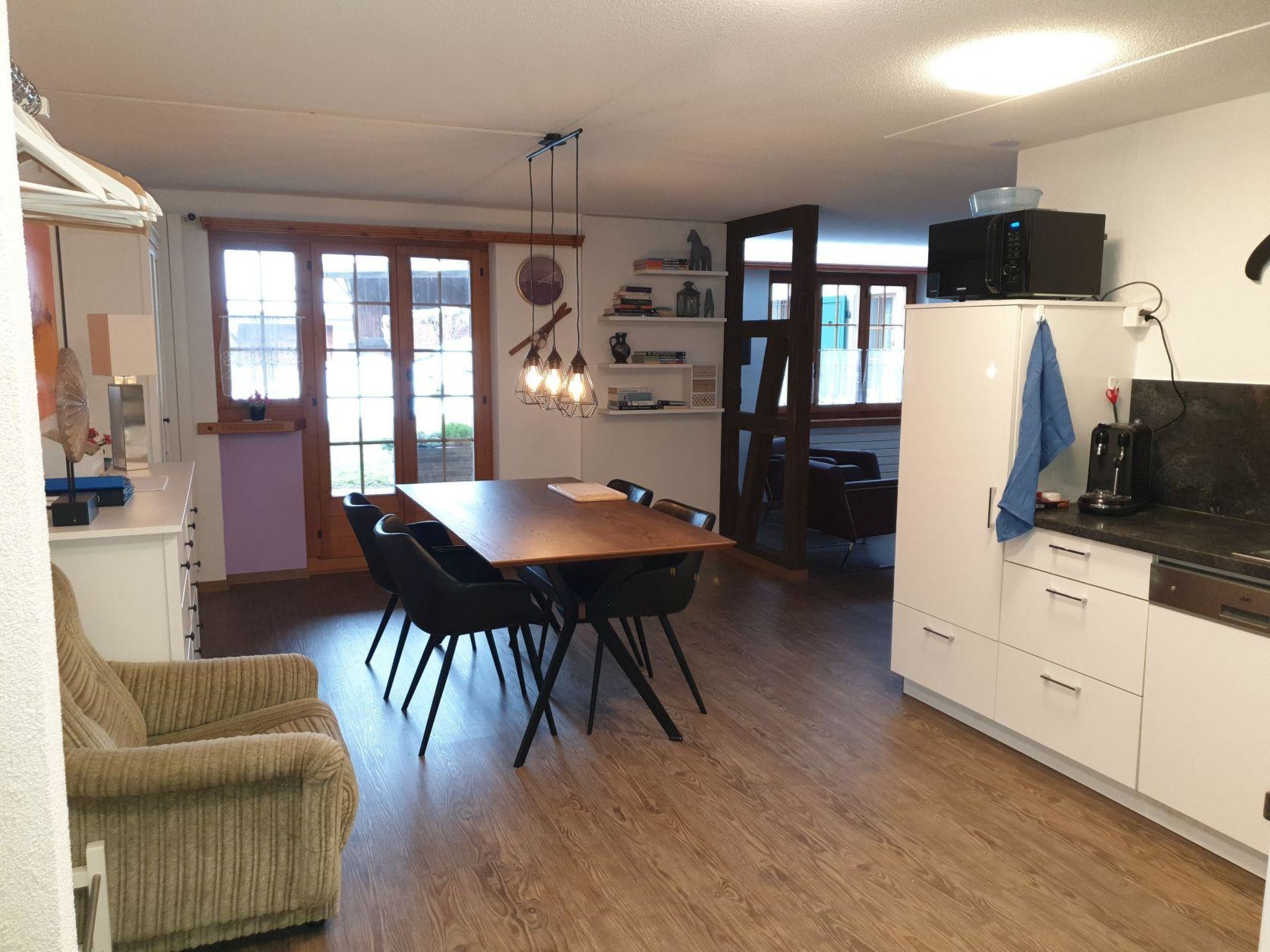Gletscherhorn II (Tapia) Appartement/Fewo, Dusche oder Bad, WC 2-Bettwohnung
