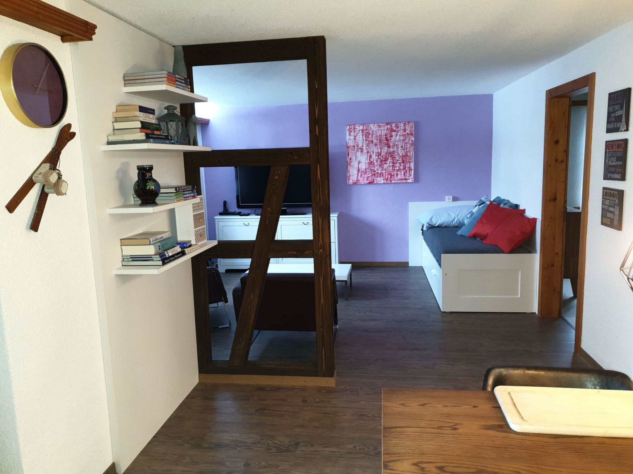 Gletscherhorn II (Tapia) Appartement/Fewo, Dusche oder Bad, WC 2-Bettwohnung