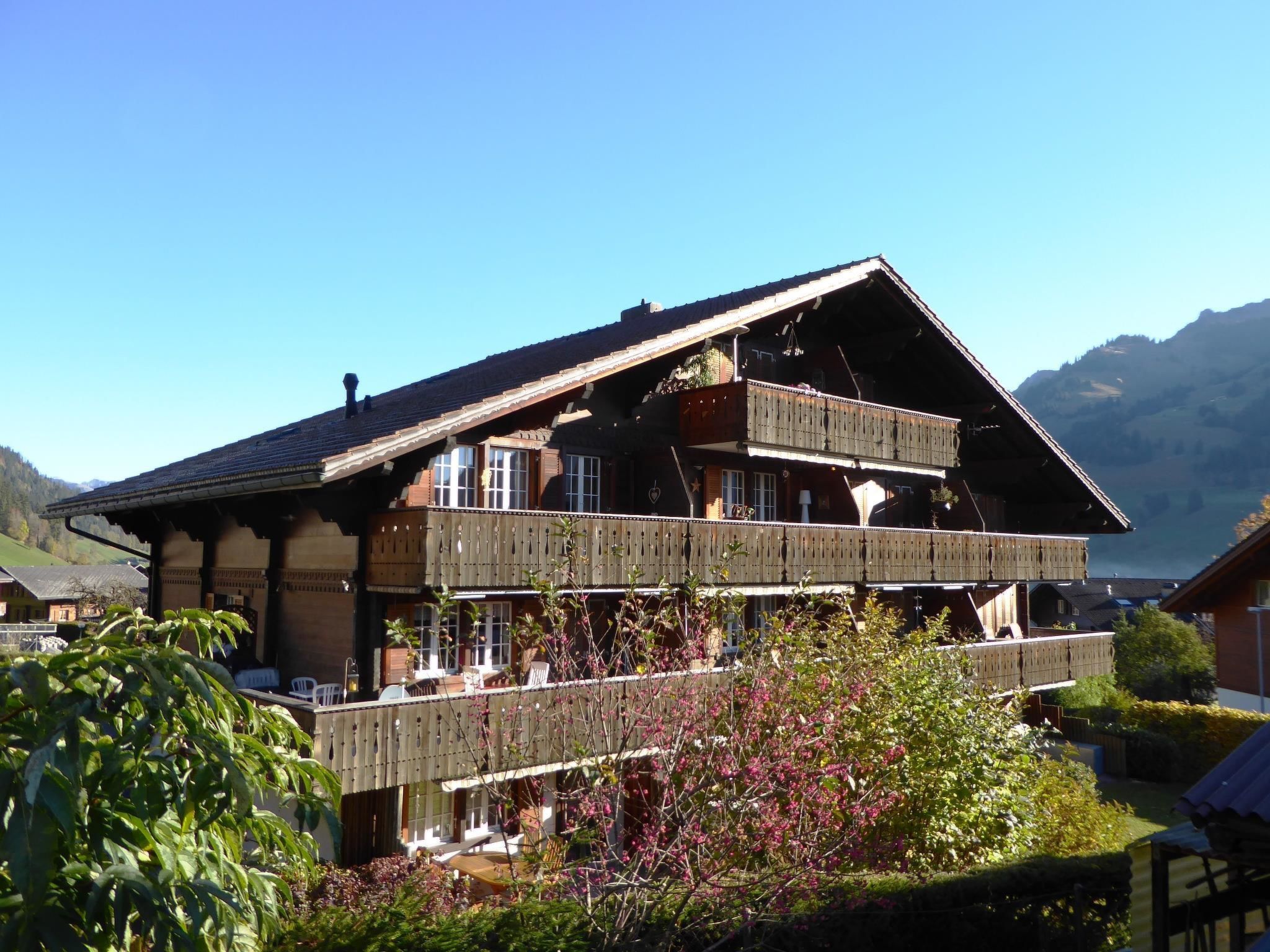 Résidence Sonnegg (Herrli) Appartement/Fewo, Dusche oder Bad, WC 4-Bettwohnung
