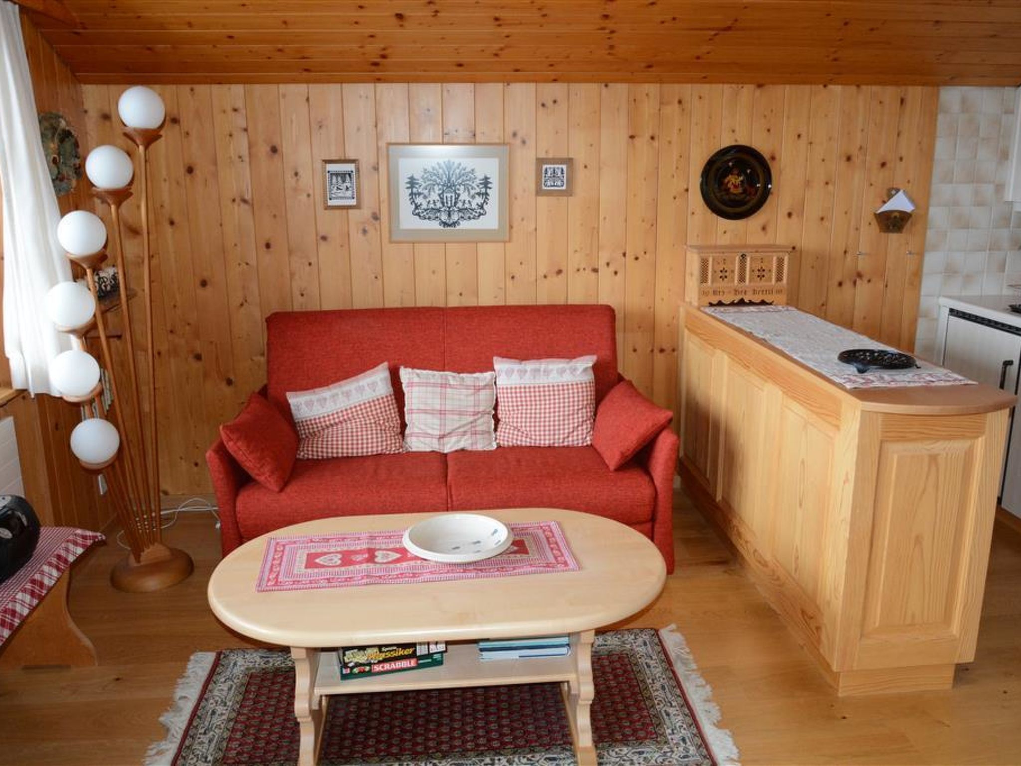 Résidence Sonnegg (Herrli) Appartement/Fewo, Dusche oder Bad, WC 4-Bettwohnung
