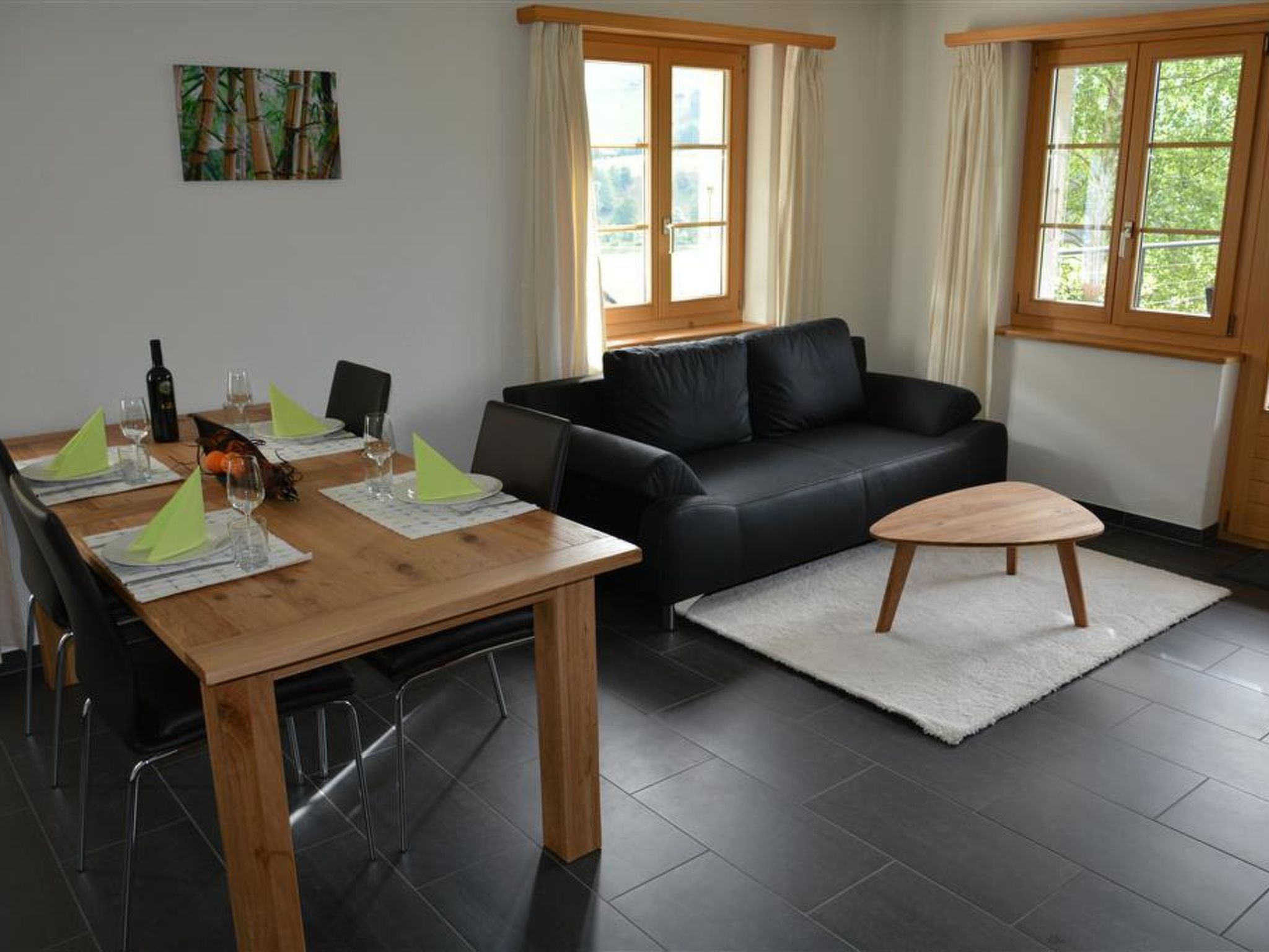 Bijou Eggetli Appartement/Fewo, Dusche oder Bad, WC 2-Bettwohnung
