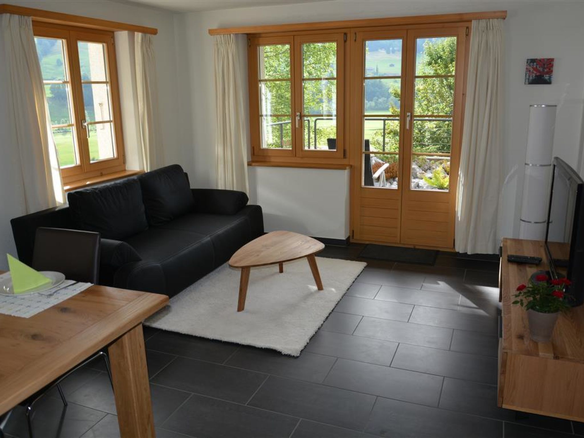 Bijou Eggetli Appartement/Fewo, Dusche oder Bad, WC 2-Bettwohnung