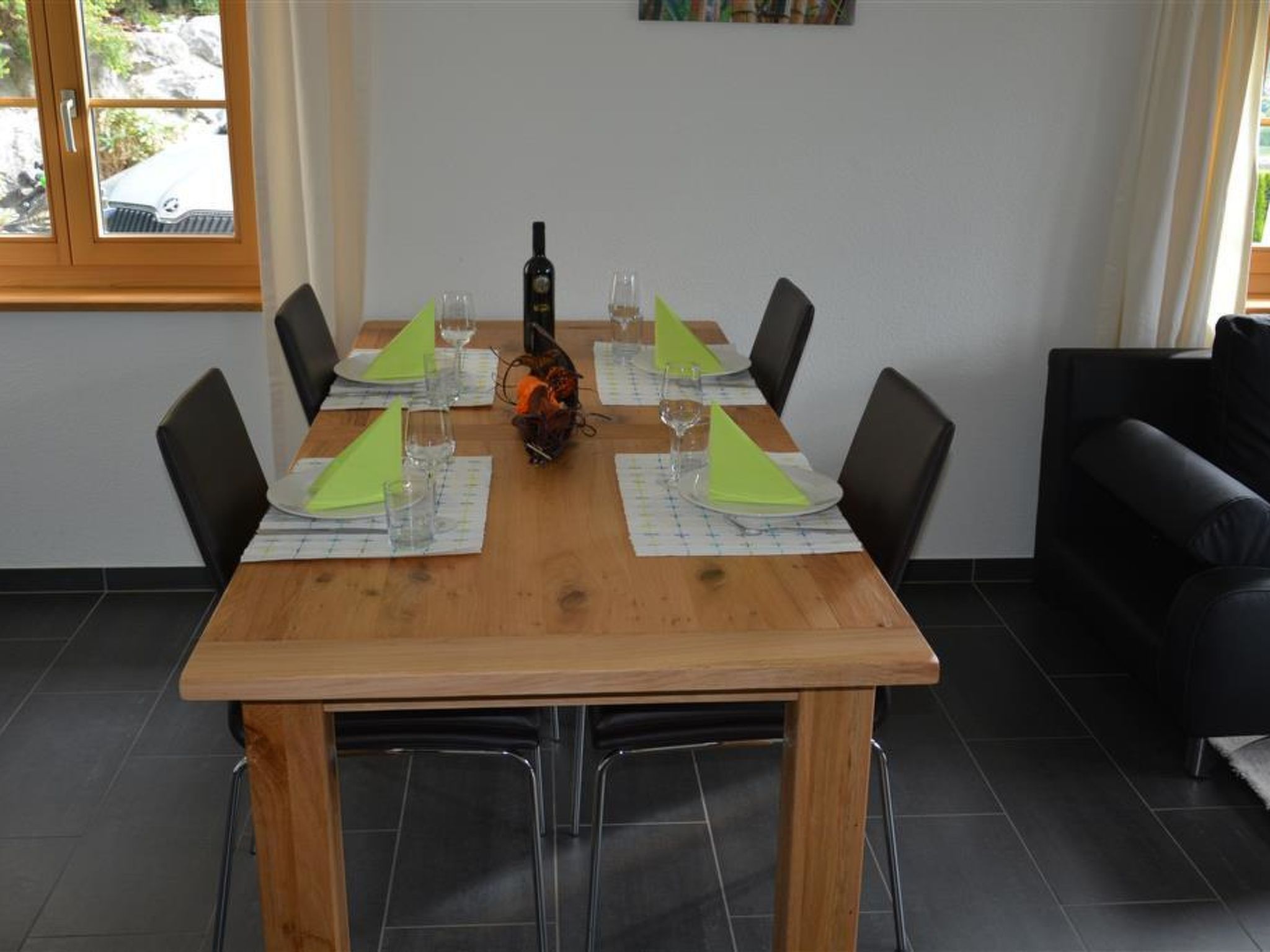 Bijou Eggetli Appartement/Fewo, Dusche oder Bad, WC 2-Bettwohnung - Binnen
