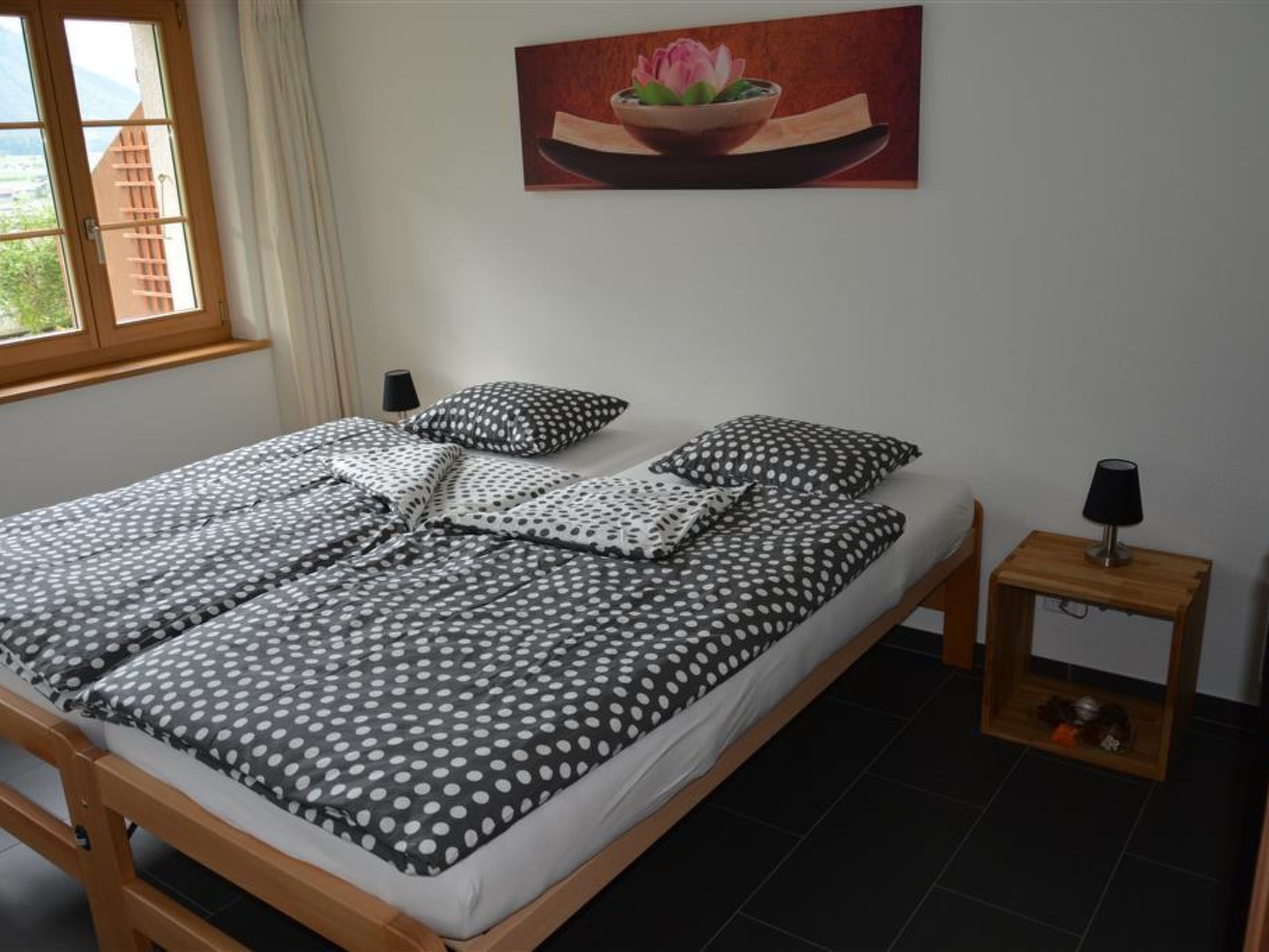 Bijou Eggetli Appartement/Fewo, Dusche oder Bad, WC 2-Bettwohnung - Binnen